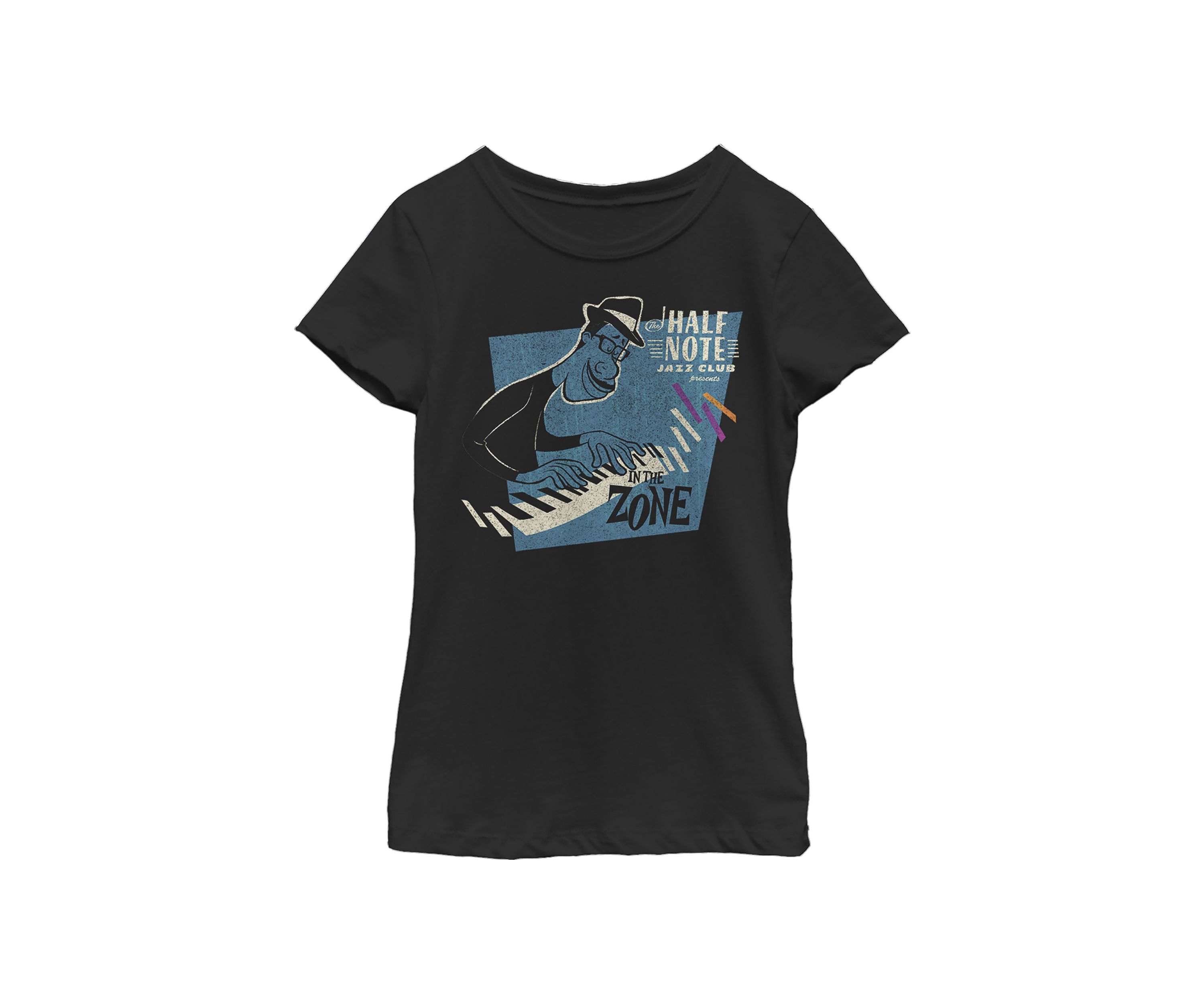 Girls 4-6x In the Zone Graphic Top