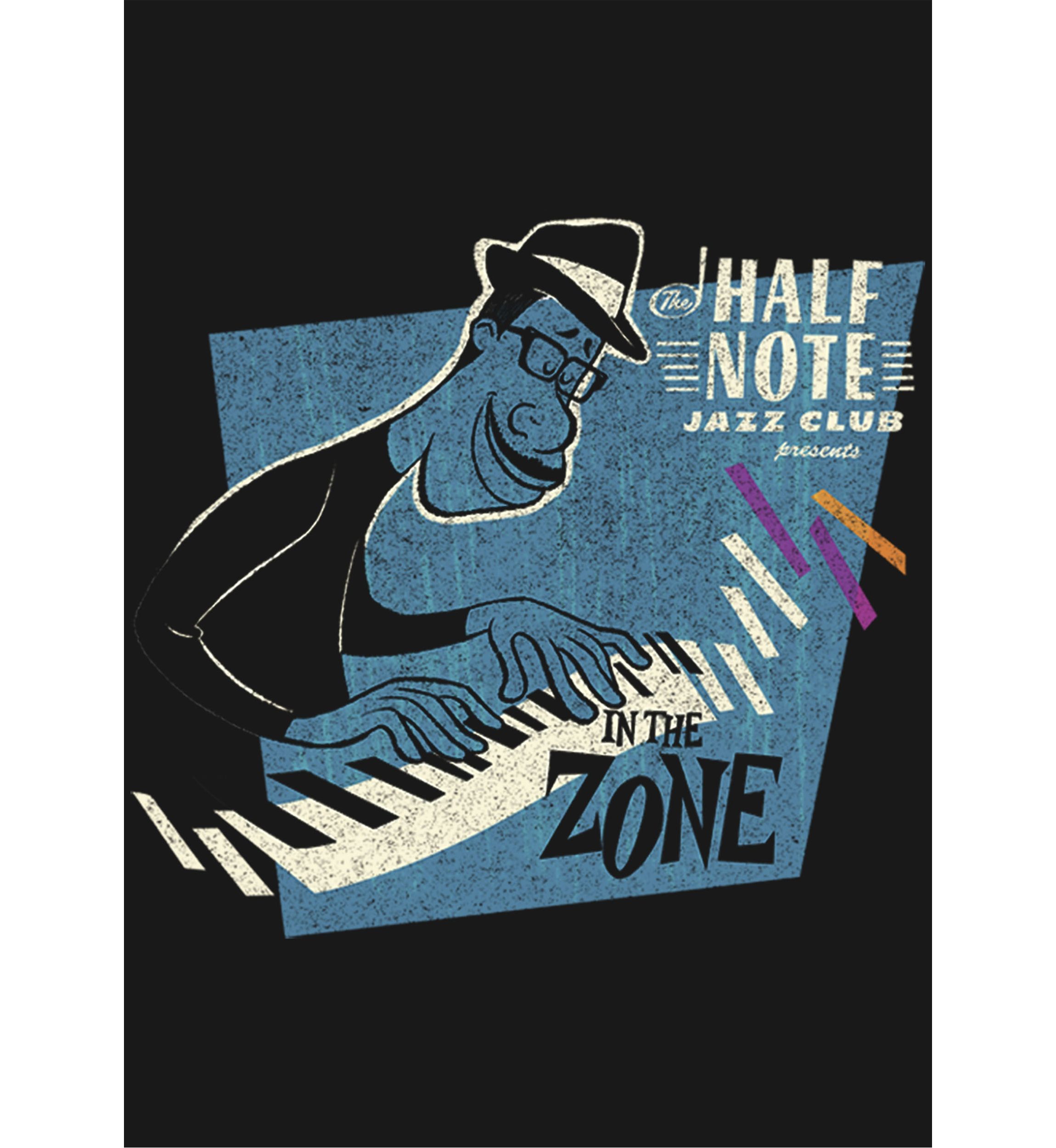 Girls 4-6x In the Zone Graphic Top