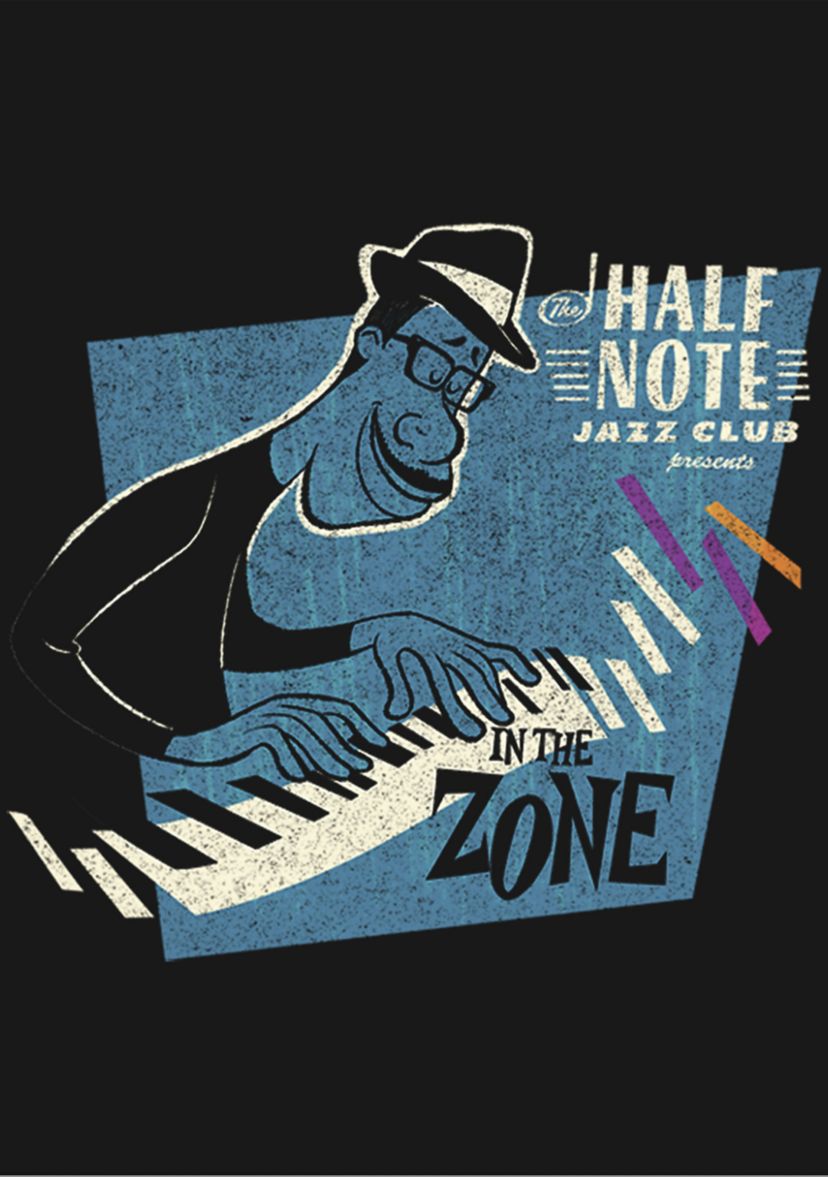 Girls 4-6x In the Zone Graphic Top