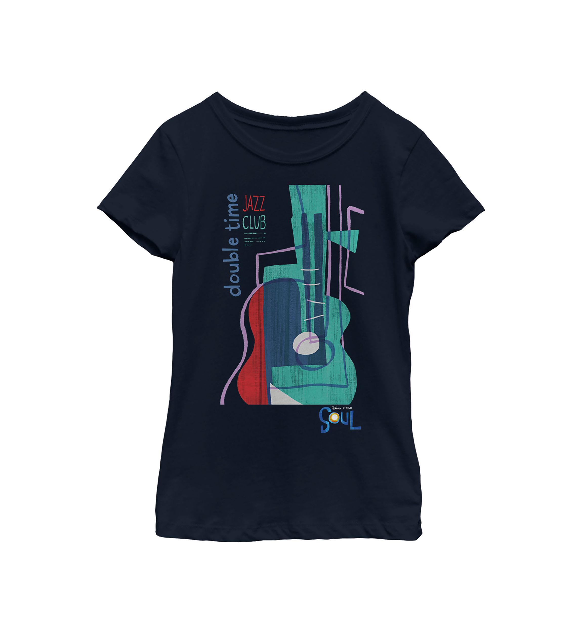Girls 4-6x Double Time Graphic Top