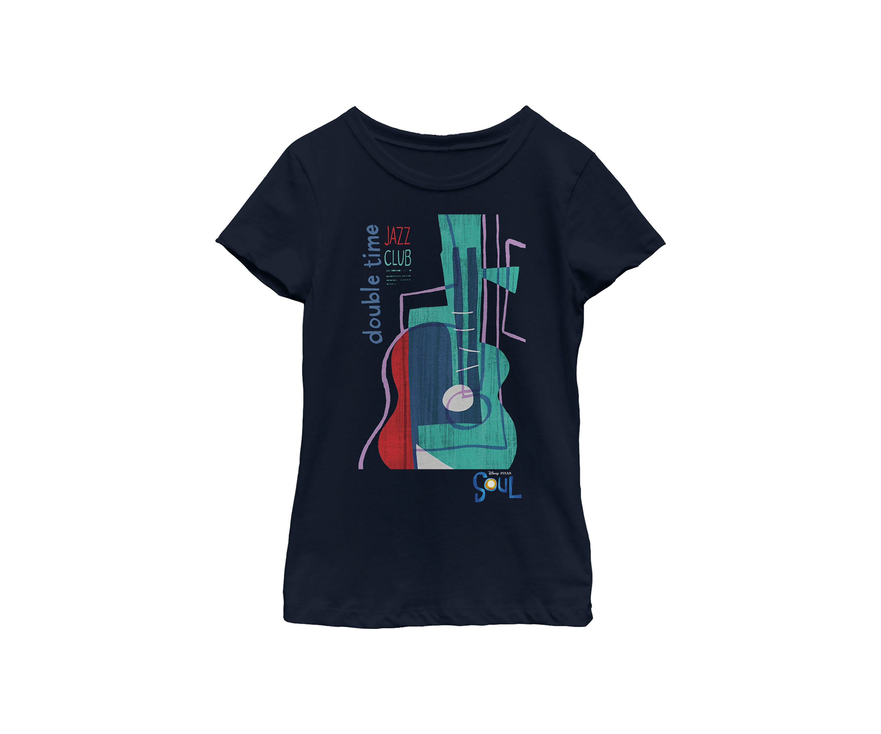 Girls 4-6x Double Time Graphic Top