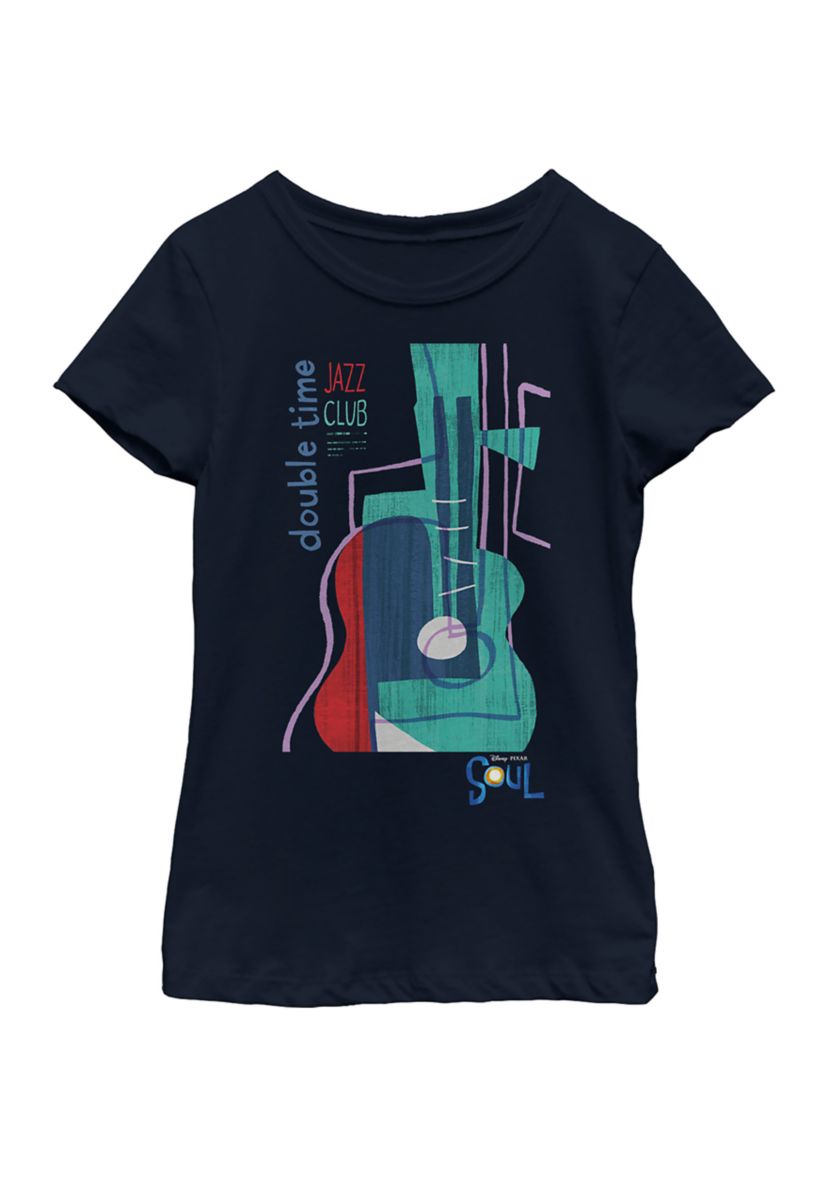 Girls 4-6x Double Time Graphic Top