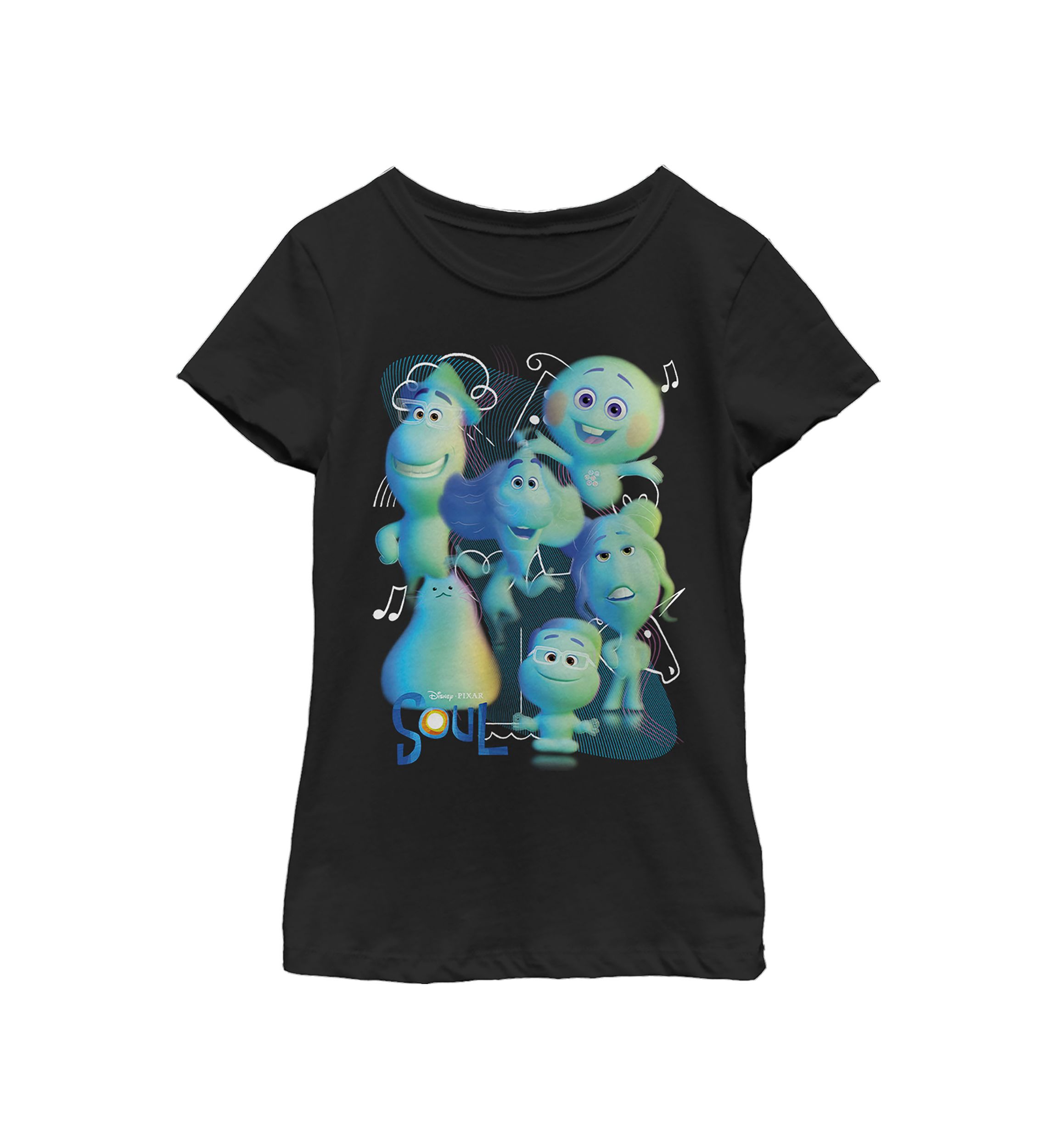 Girls 4-6x Soul Party Graphic T-Shirt