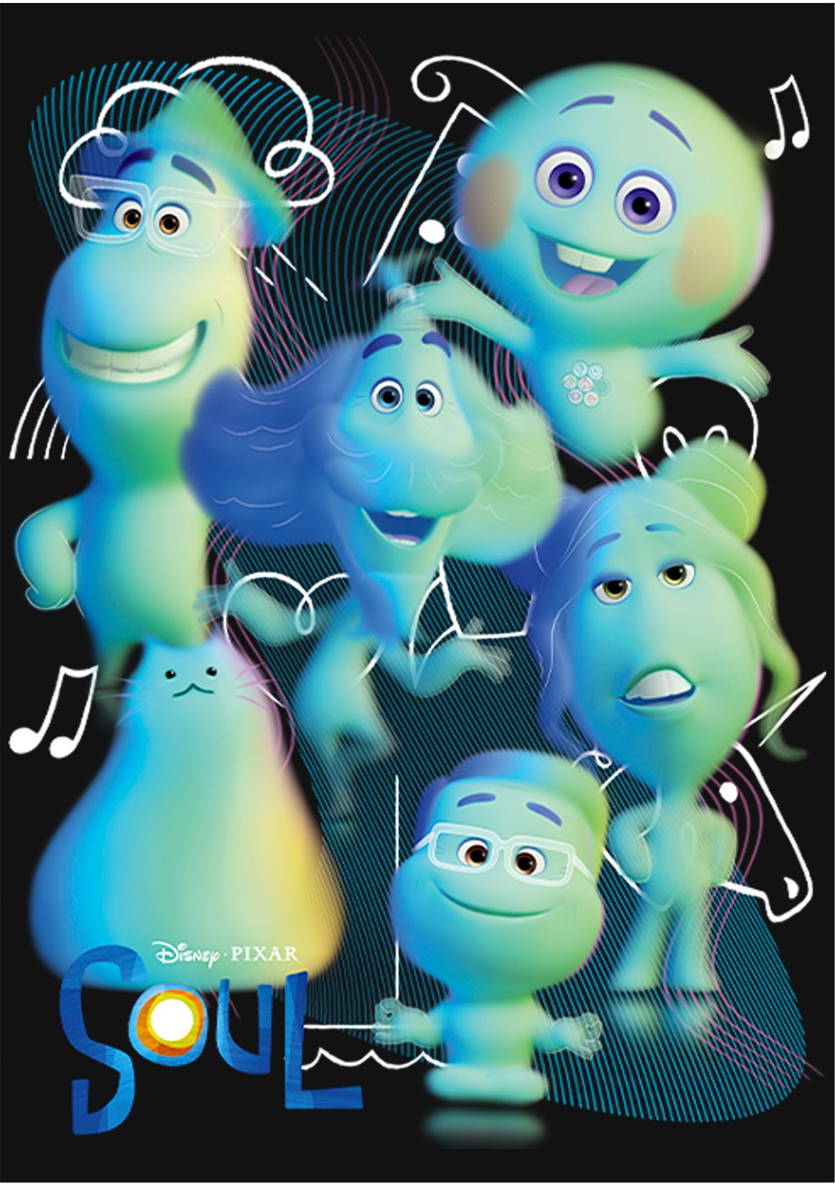 Girls 4-6x Soul Party Graphic T-Shirt