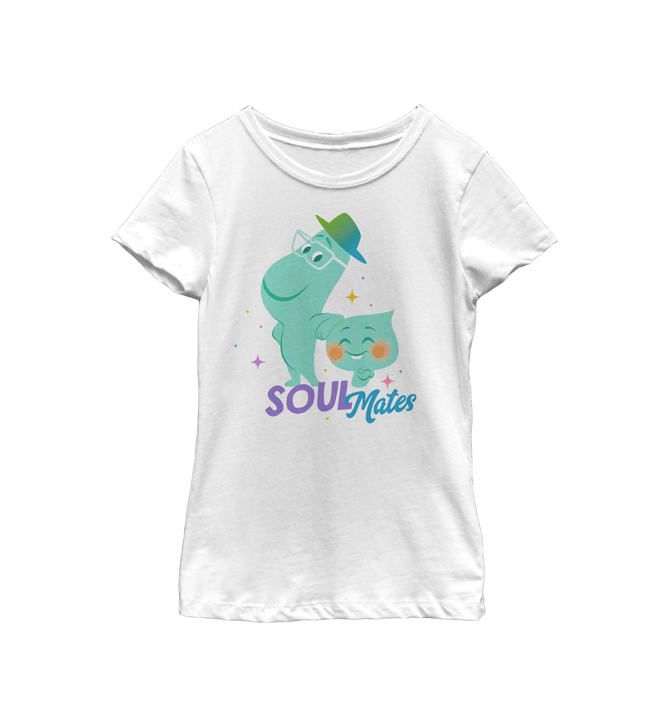 Girls 4-6x Soulmates Graphic Top
