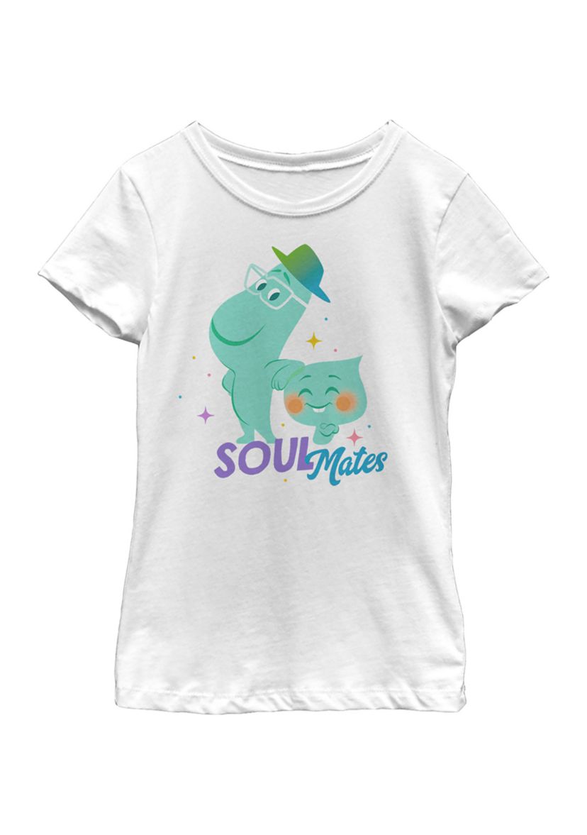 Girls 4-6x Soulmates Graphic Top