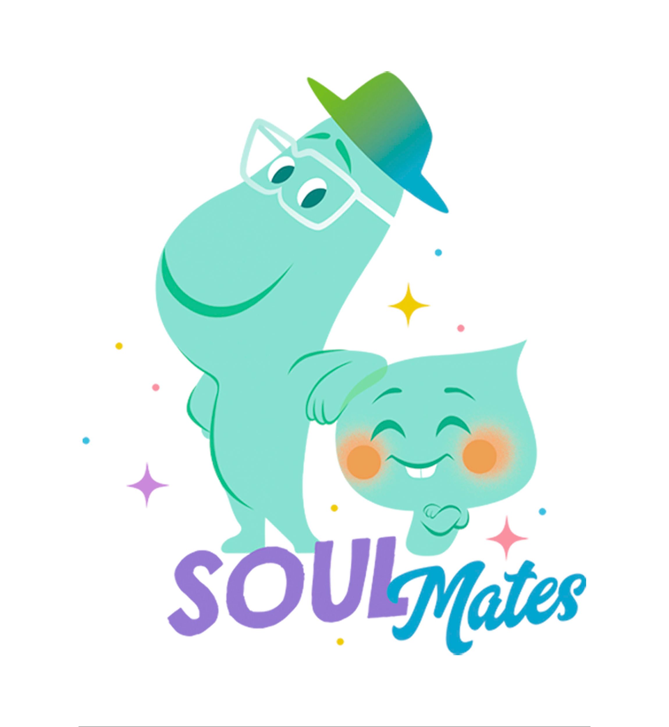 Girls 4-6x Soulmates Graphic Top