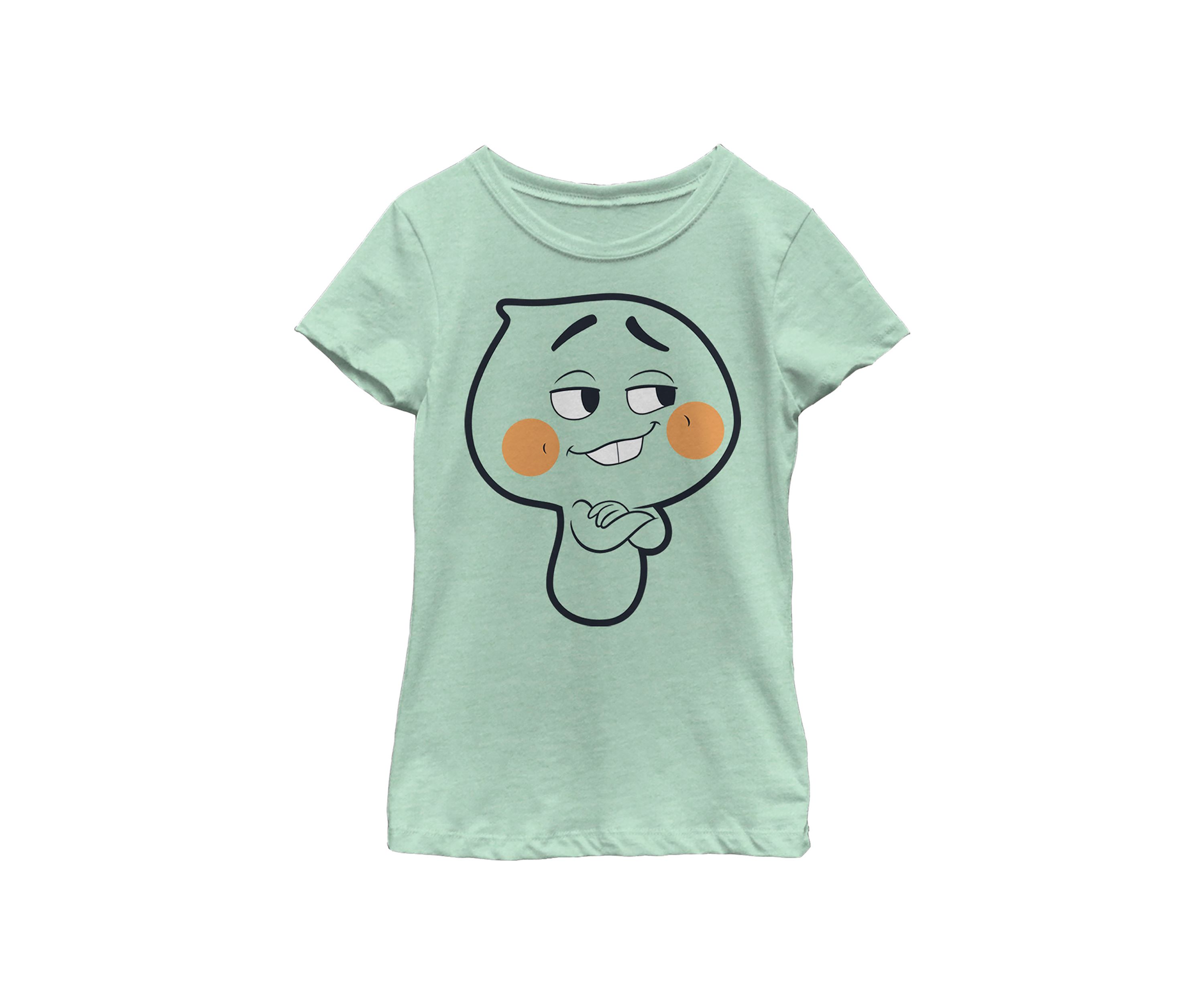 Girls 4-6x 22 Big Face Graphic Top