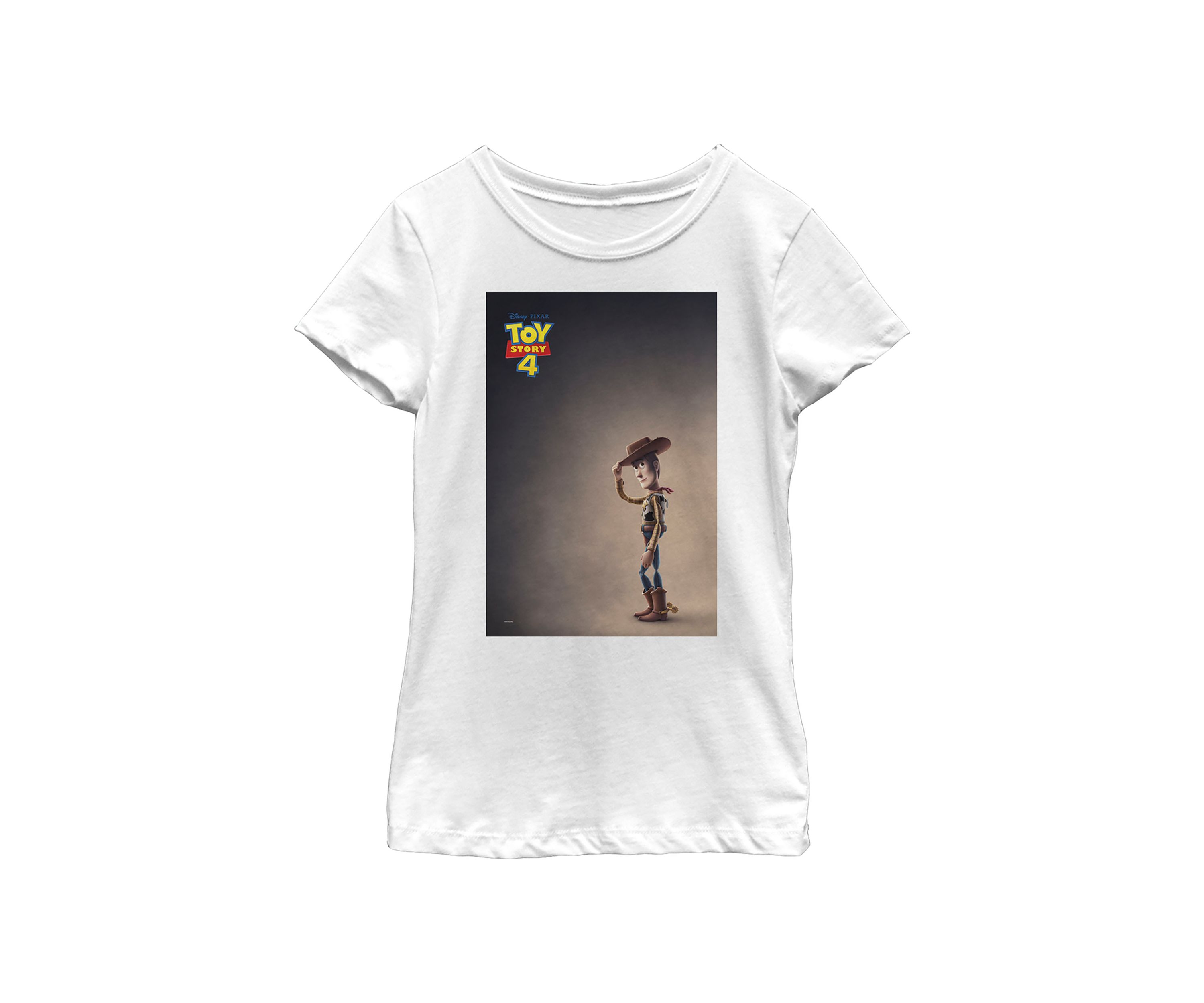 Girls 4-6x   4 Poster Graphic Top
