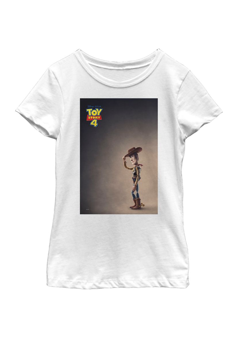 Girls 4-6x   4 Poster Graphic Top