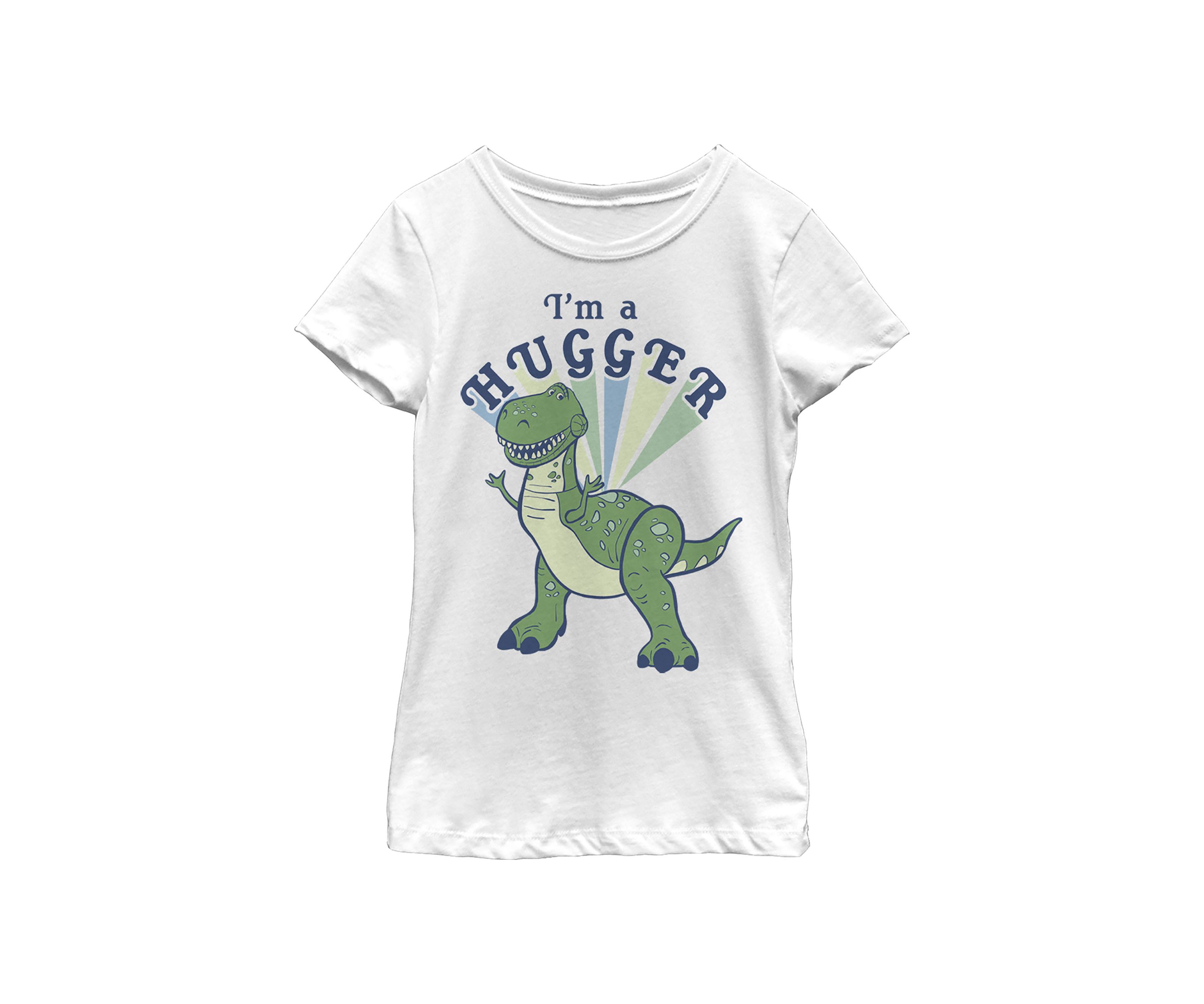 Girls 4-6x Hugger Graphic T-Shirt