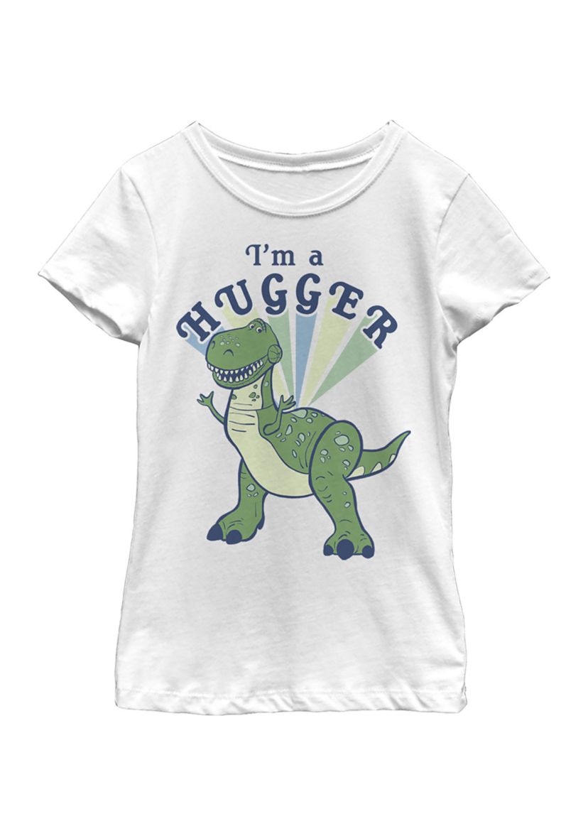 Girls 4-6x Hugger Graphic T-Shirt