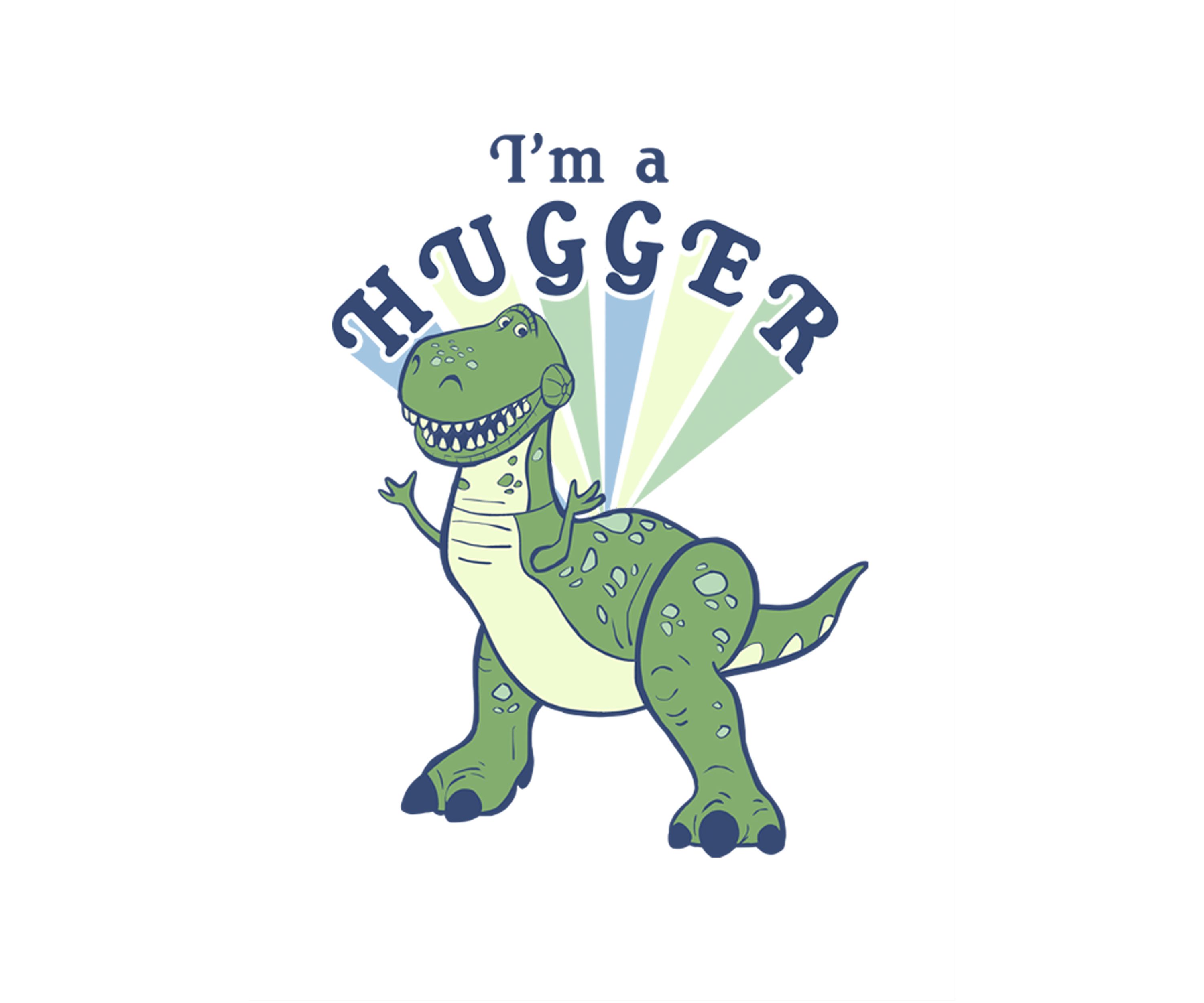 Girls 4-6x Hugger Graphic T-Shirt