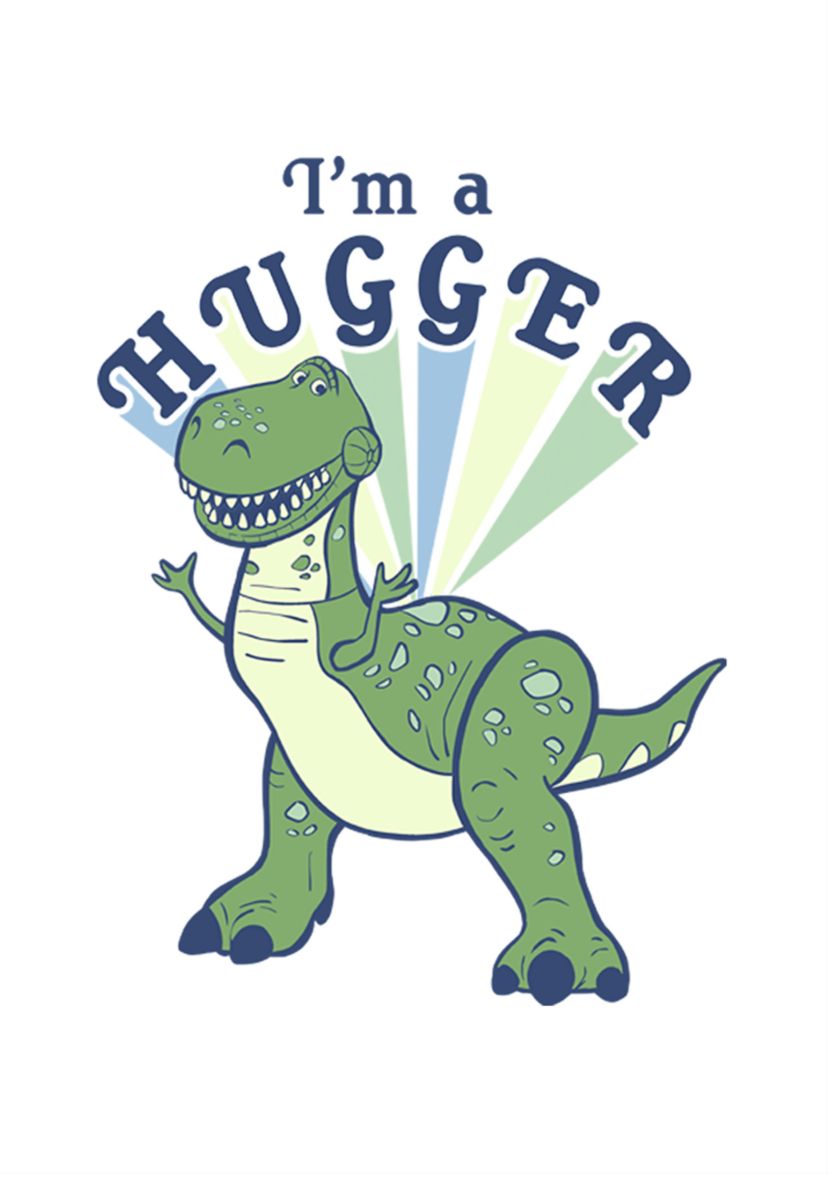 Girls 4-6x Hugger Graphic T-Shirt