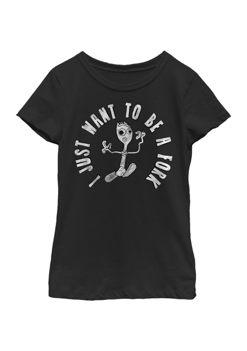 Girls 4-6x I Dont Belong Graphic T-Shirt