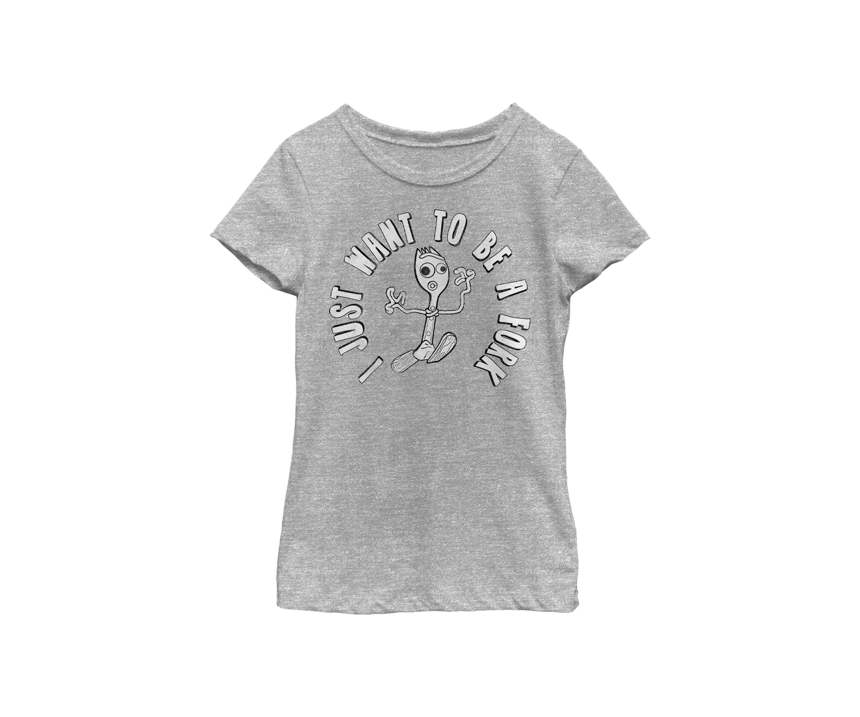 Girls 4-6x I Dont Belong Graphic T-Shirt