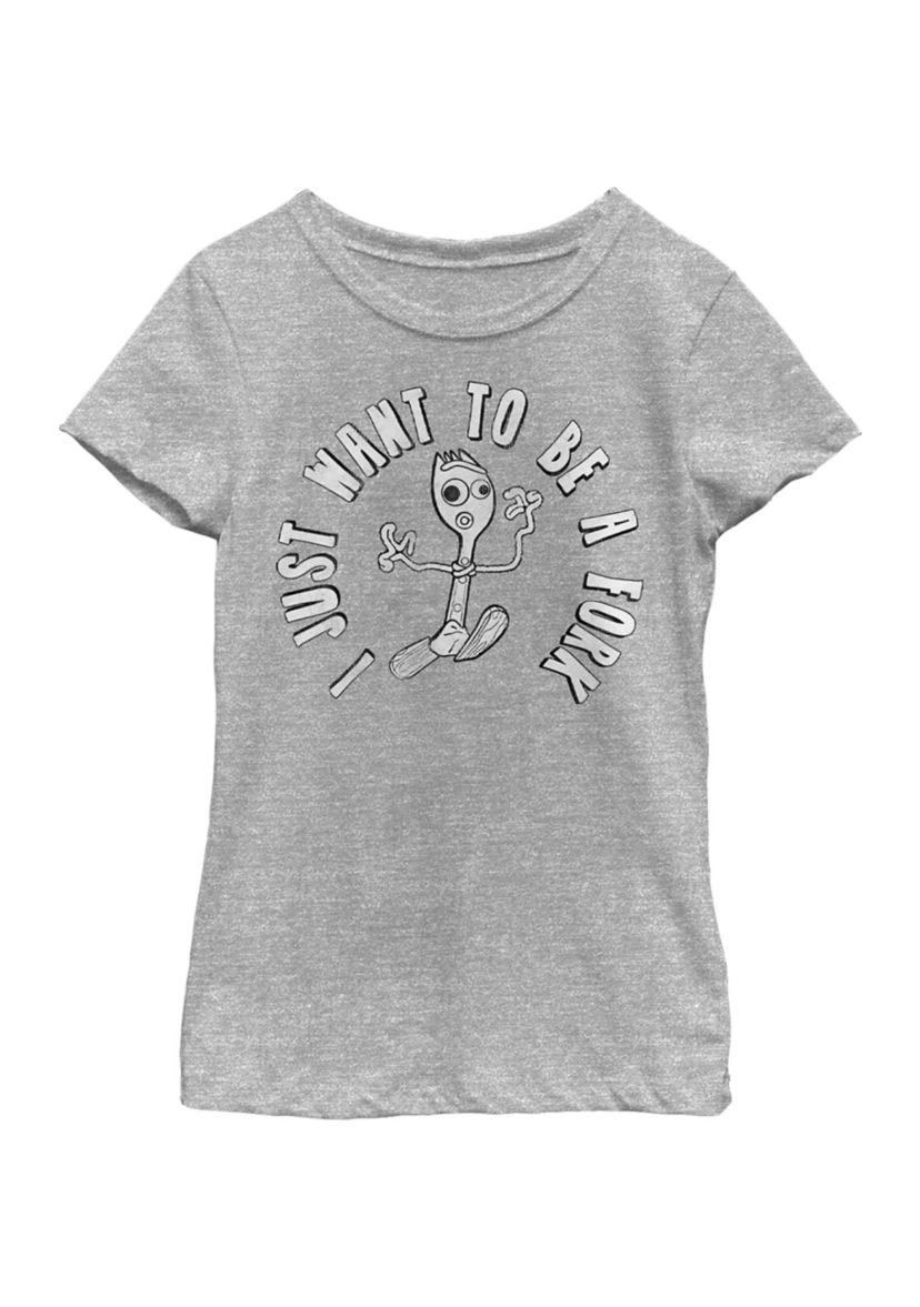 Girls 4-6x I Dont Belong Graphic T-Shirt
