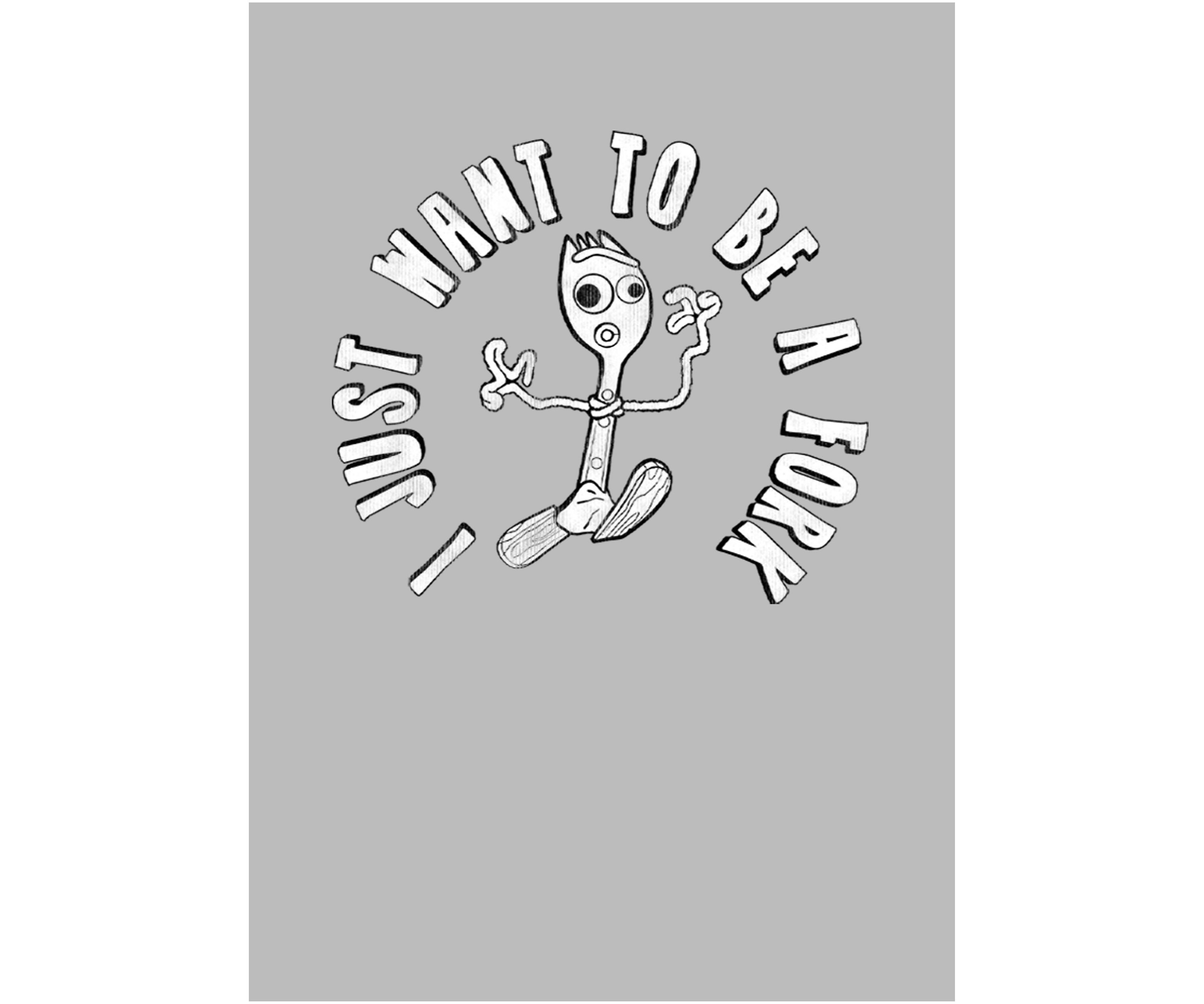 Girls 4-6x I Dont Belong Graphic T-Shirt