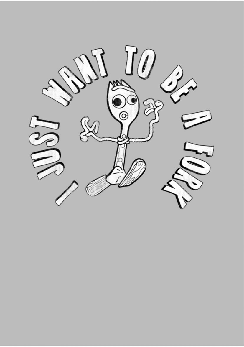 Girls 4-6x I Dont Belong Graphic T-Shirt