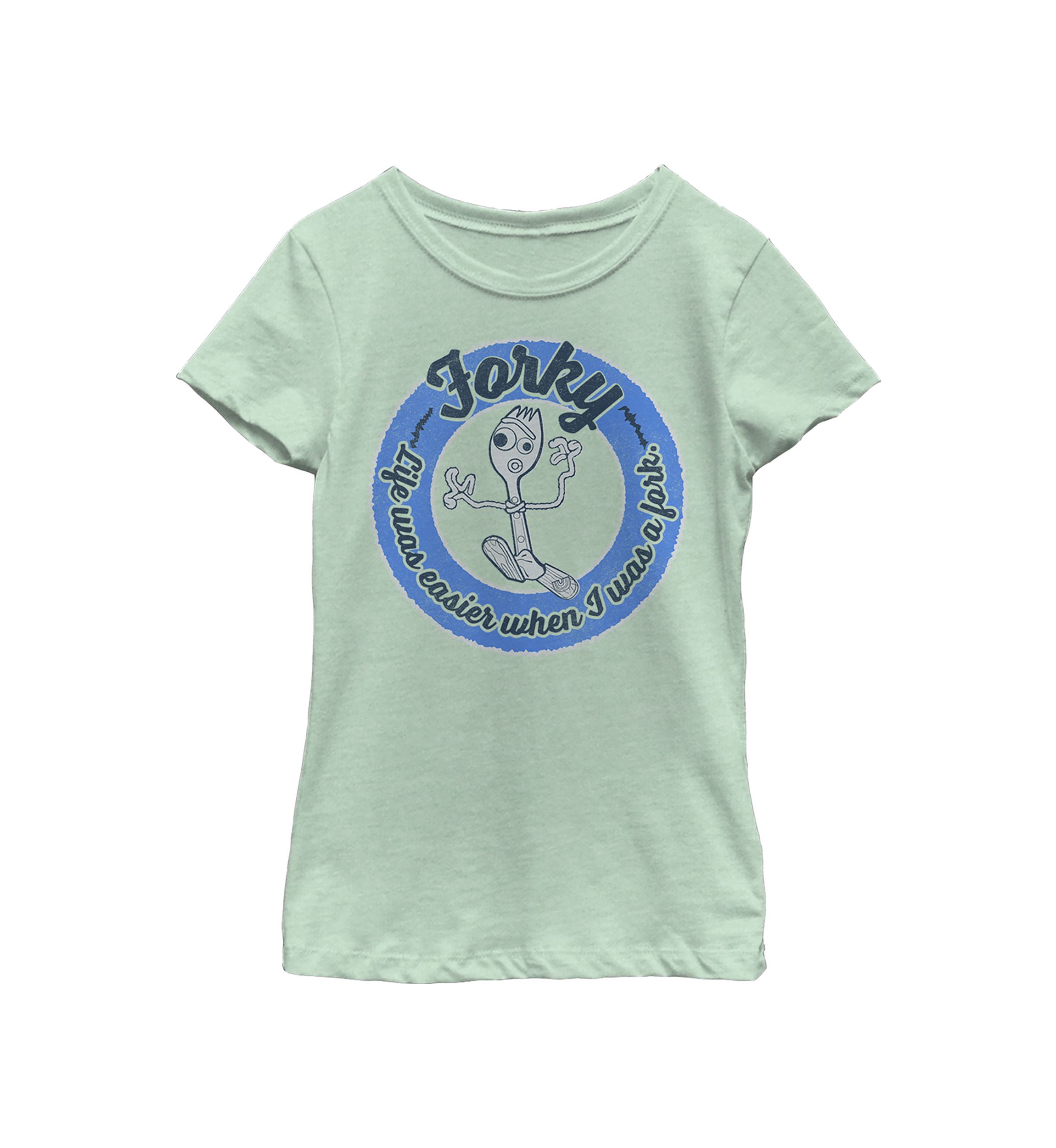 Girls 4-6x  Forky Back Graphic T-Shirt