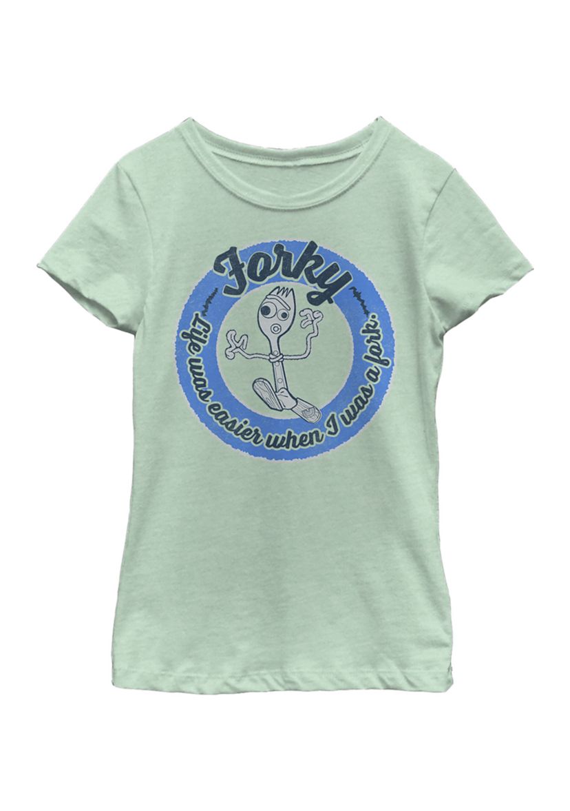 Girls 4-6x  Forky Back Graphic T-Shirt