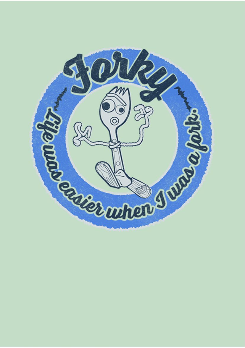 Girls 4-6x  Forky Back Graphic T-Shirt
