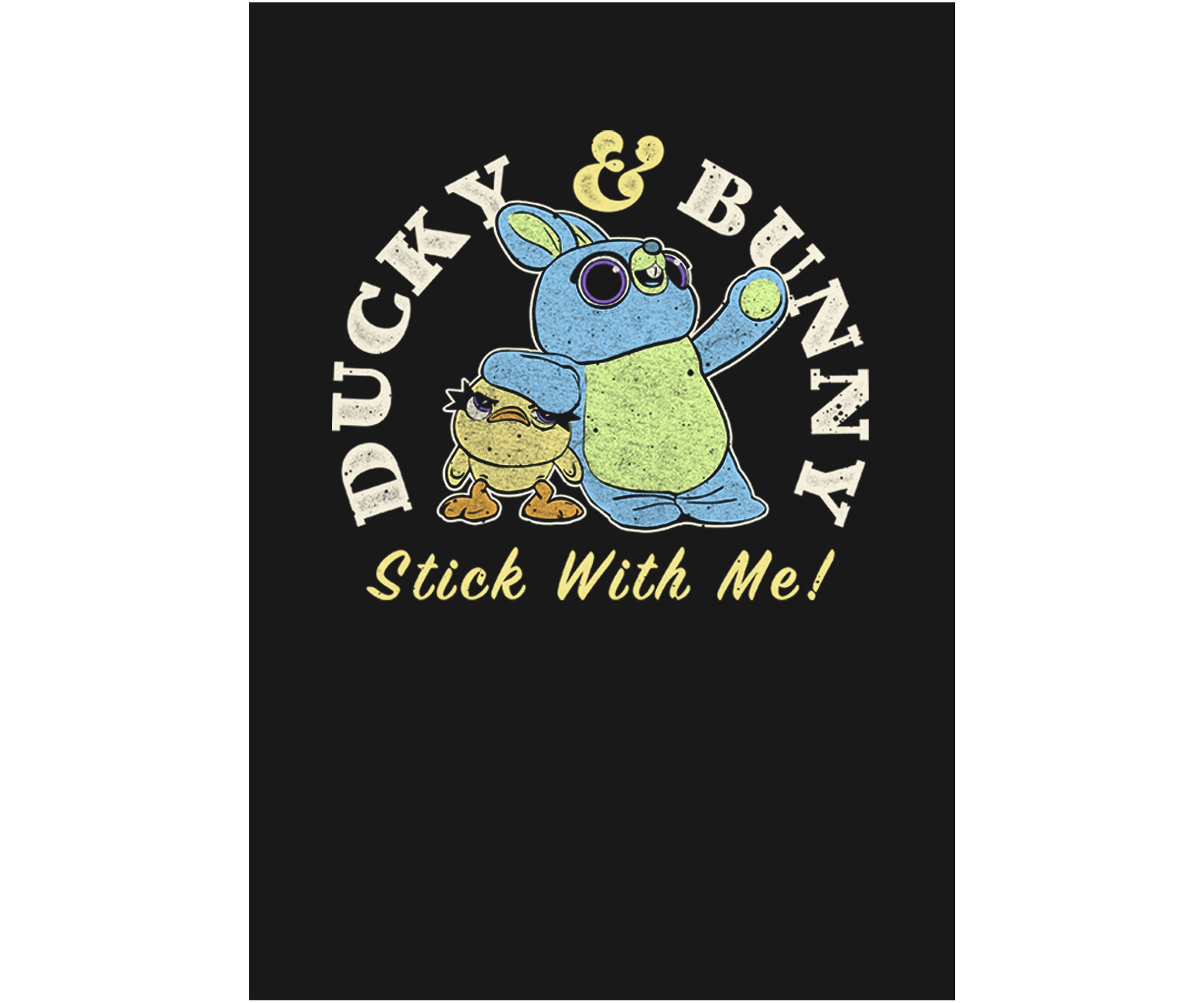 Girls 4-6x  Duckie and Bunny Brand Graphic Top