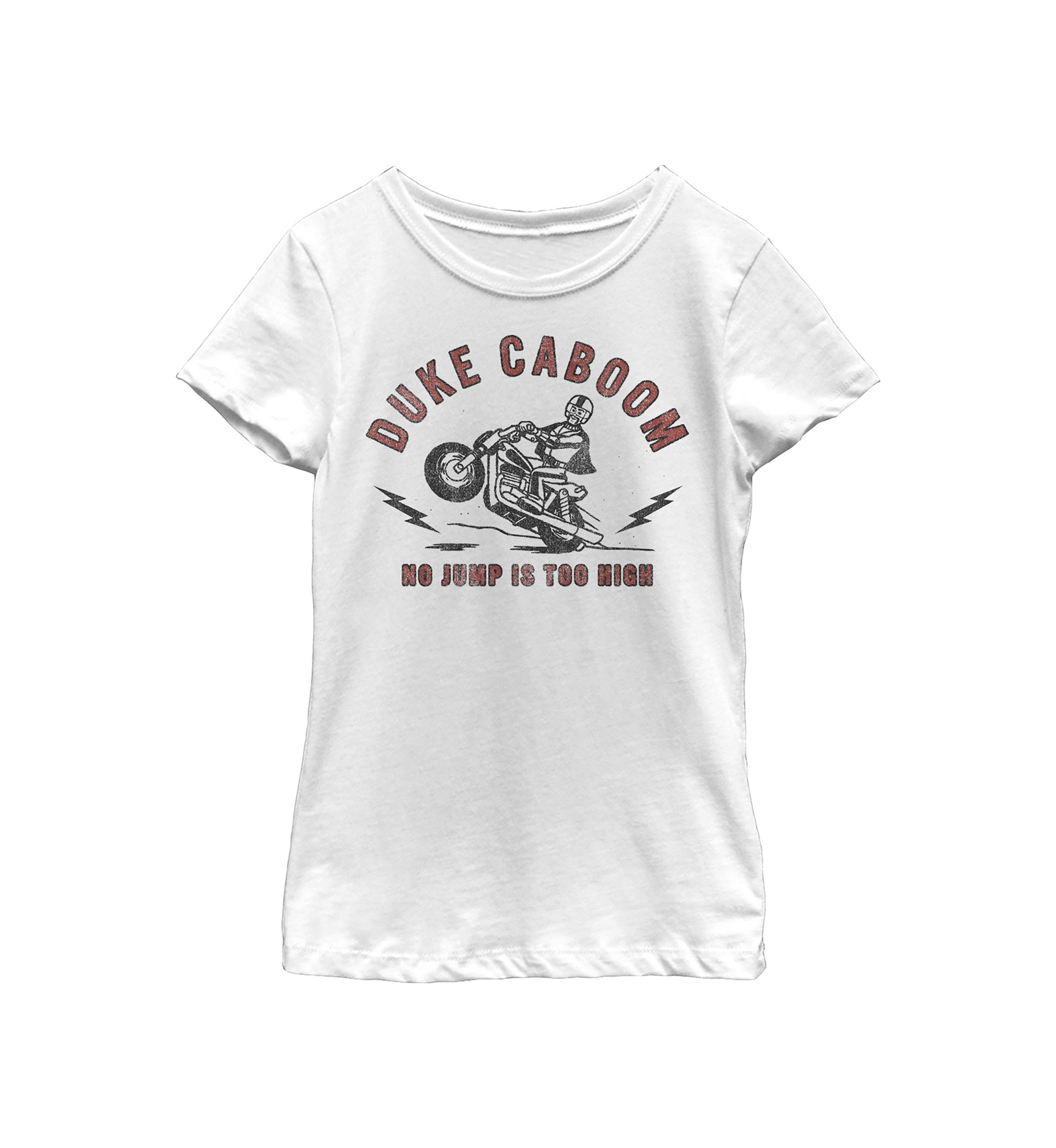 Girls 4-6x  Vintage Duke Graphic Top