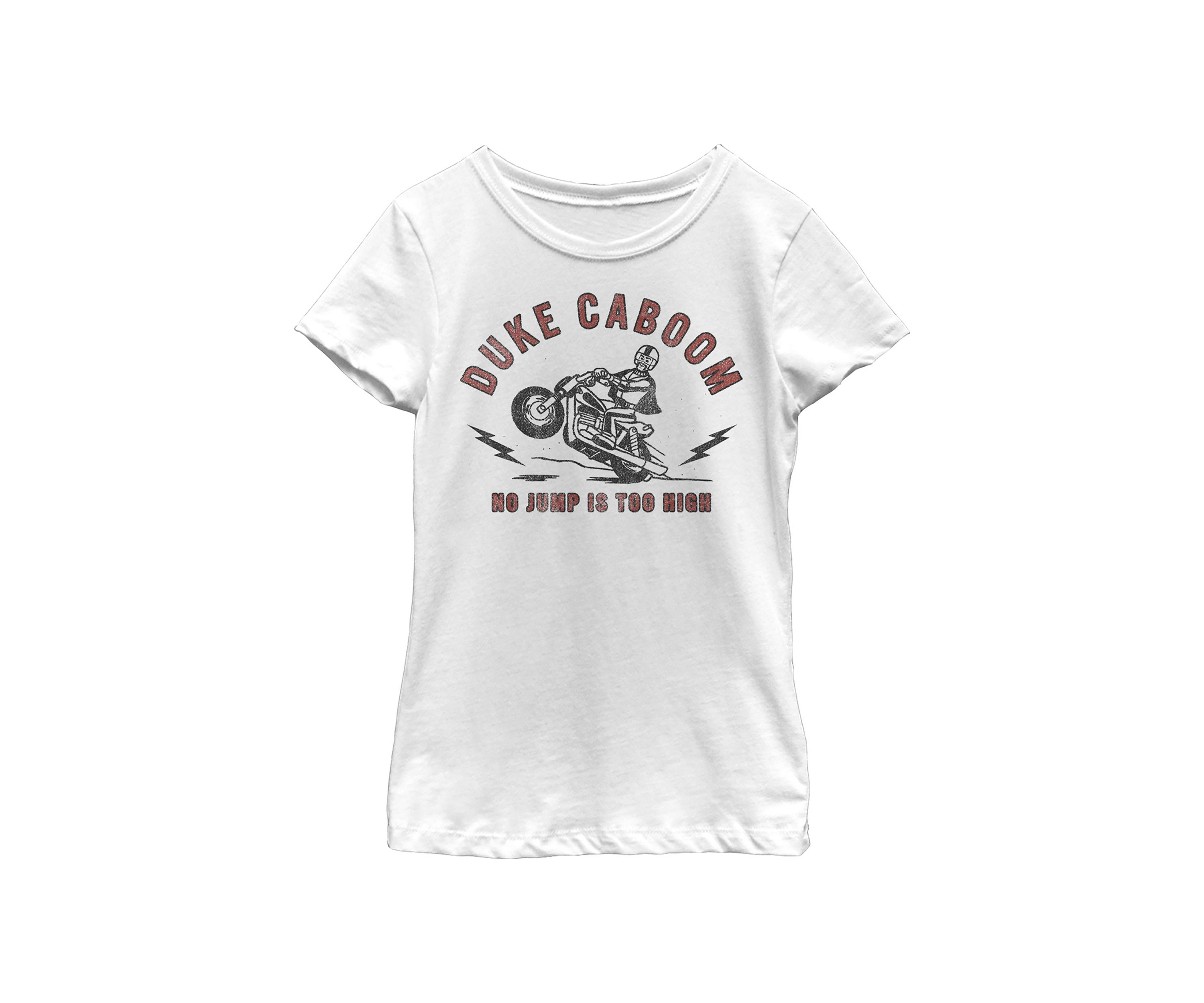 Girls 4-6x  Vintage Duke Graphic Top