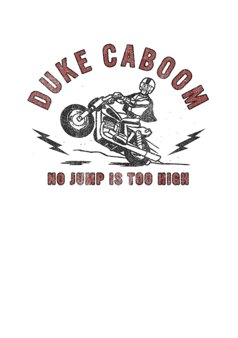Girls 4-6x  Vintage Duke Graphic Top