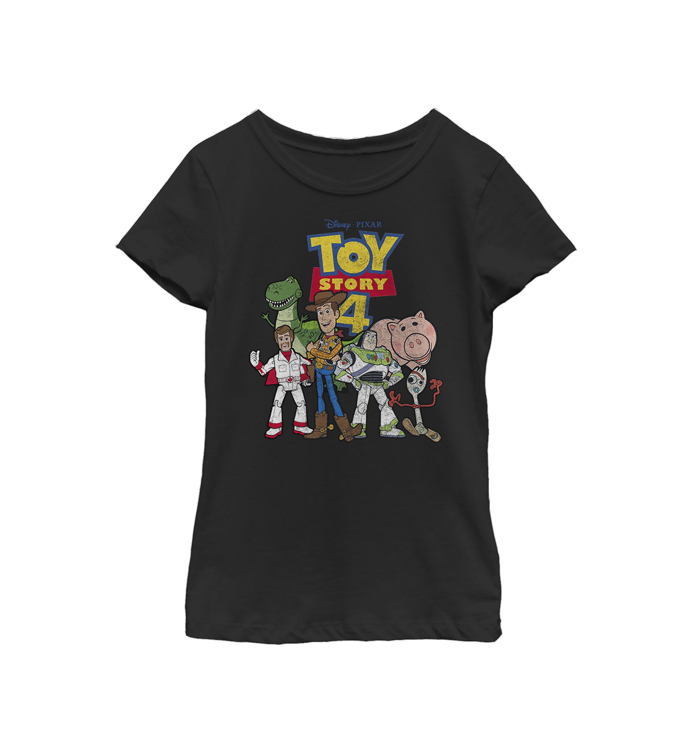 Girls 4-6x  Toy Crew Graphic T-Shirt