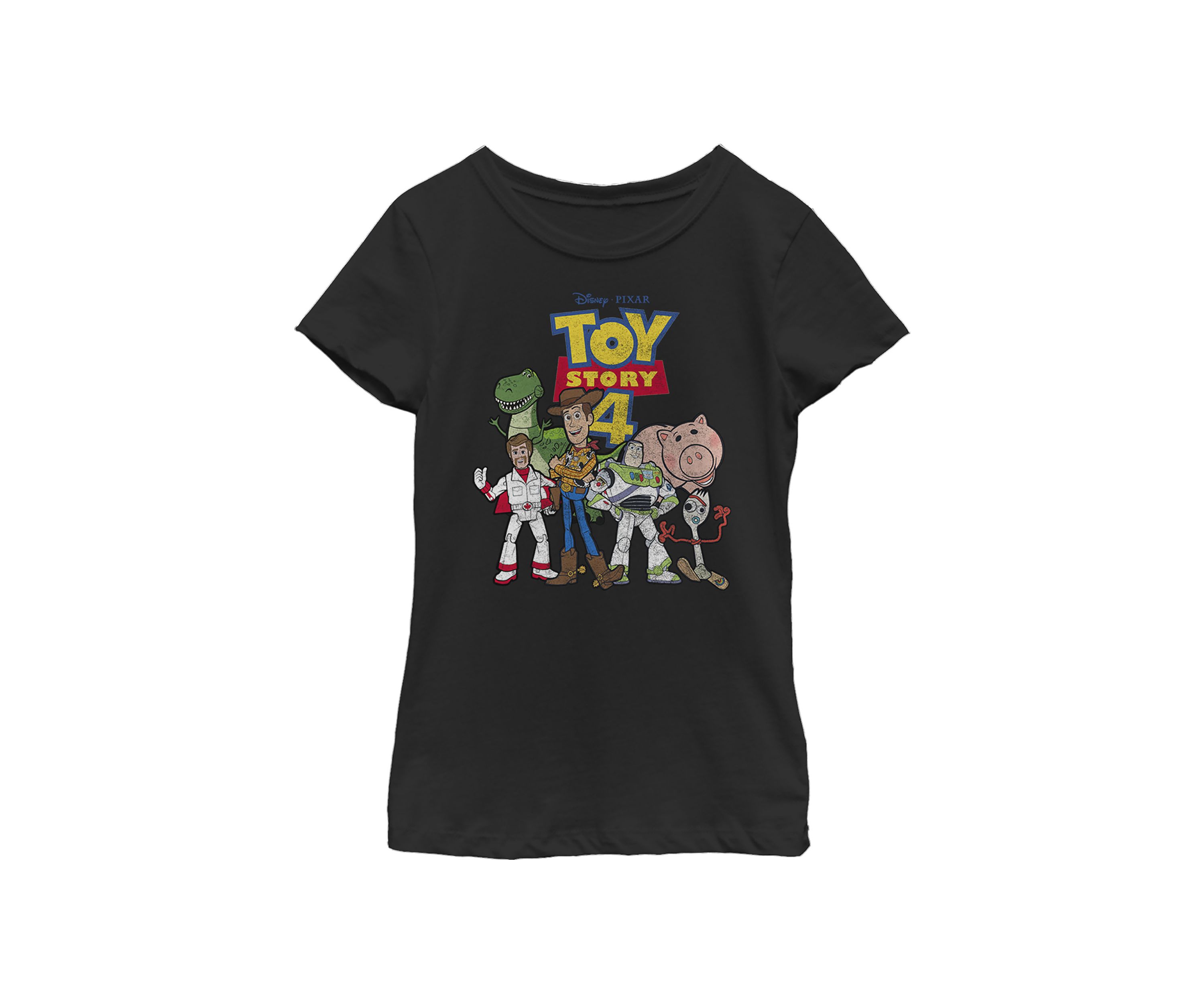 Girls 4-6x  Toy Crew Graphic T-Shirt