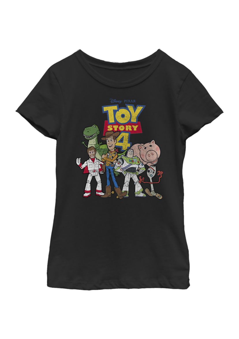 Girls 4-6x  Toy Crew Graphic T-Shirt