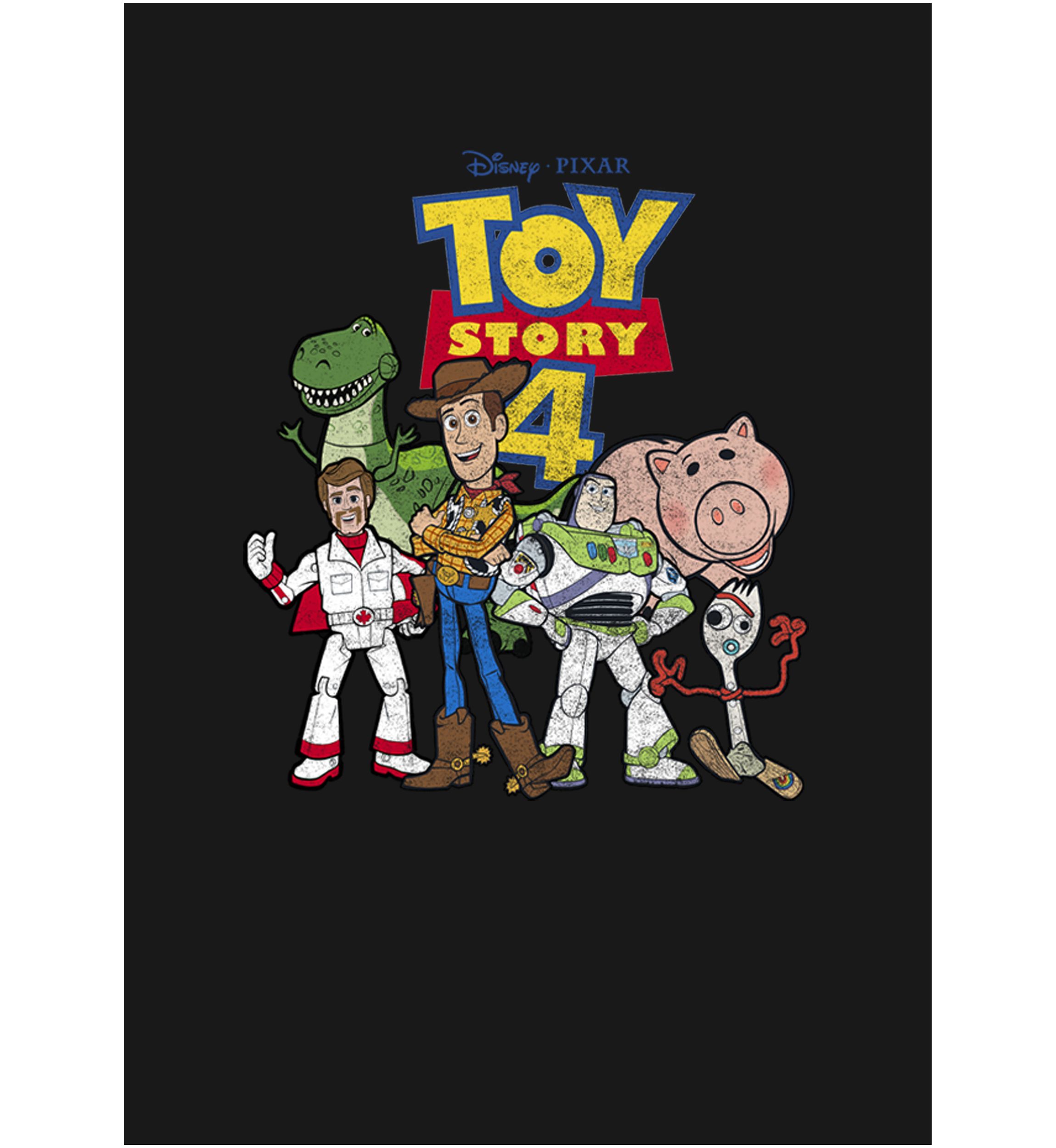 Girls 4-6x  Toy Crew Graphic T-Shirt