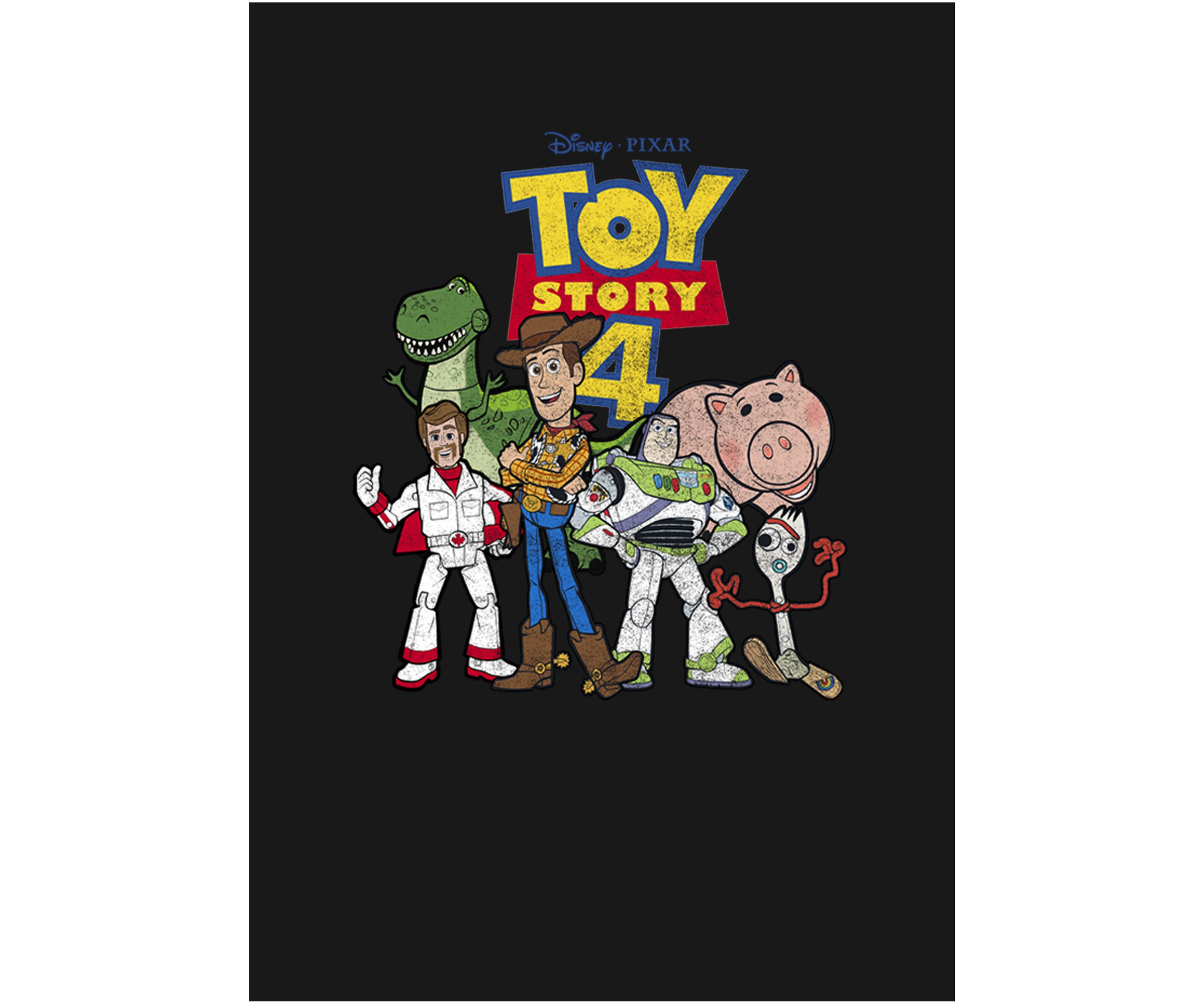 Girls 4-6x  Toy Crew Graphic T-Shirt