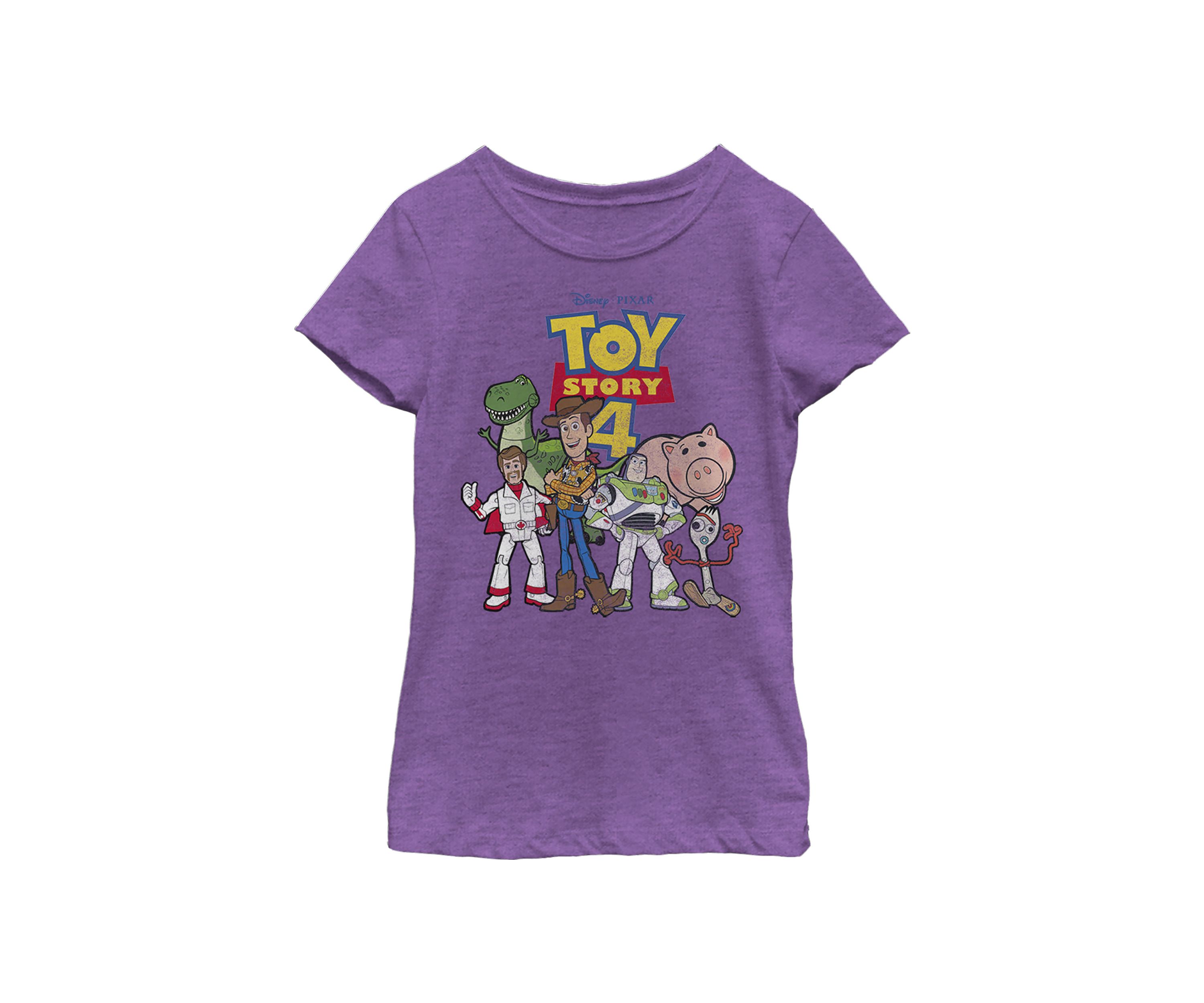 Girls 4-6x  Toy Crew Graphic T-Shirt