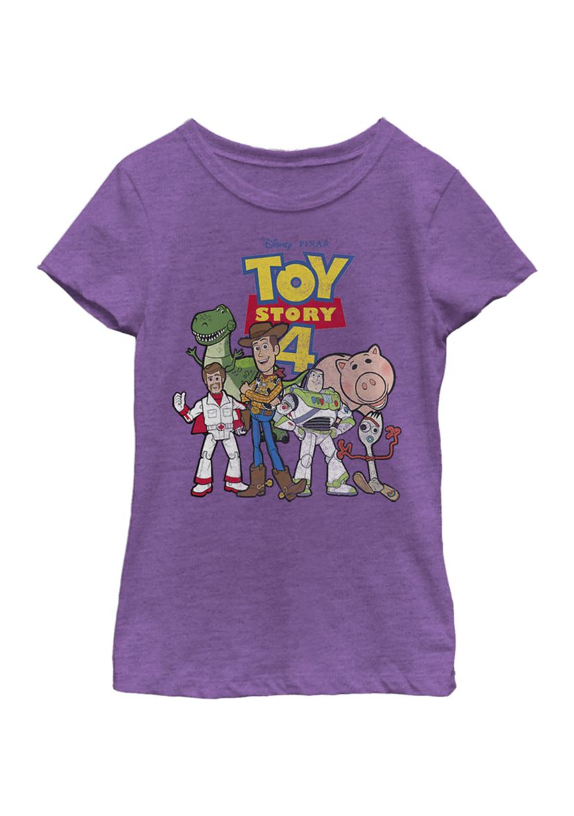 Girls 4-6x  Toy Crew Graphic T-Shirt