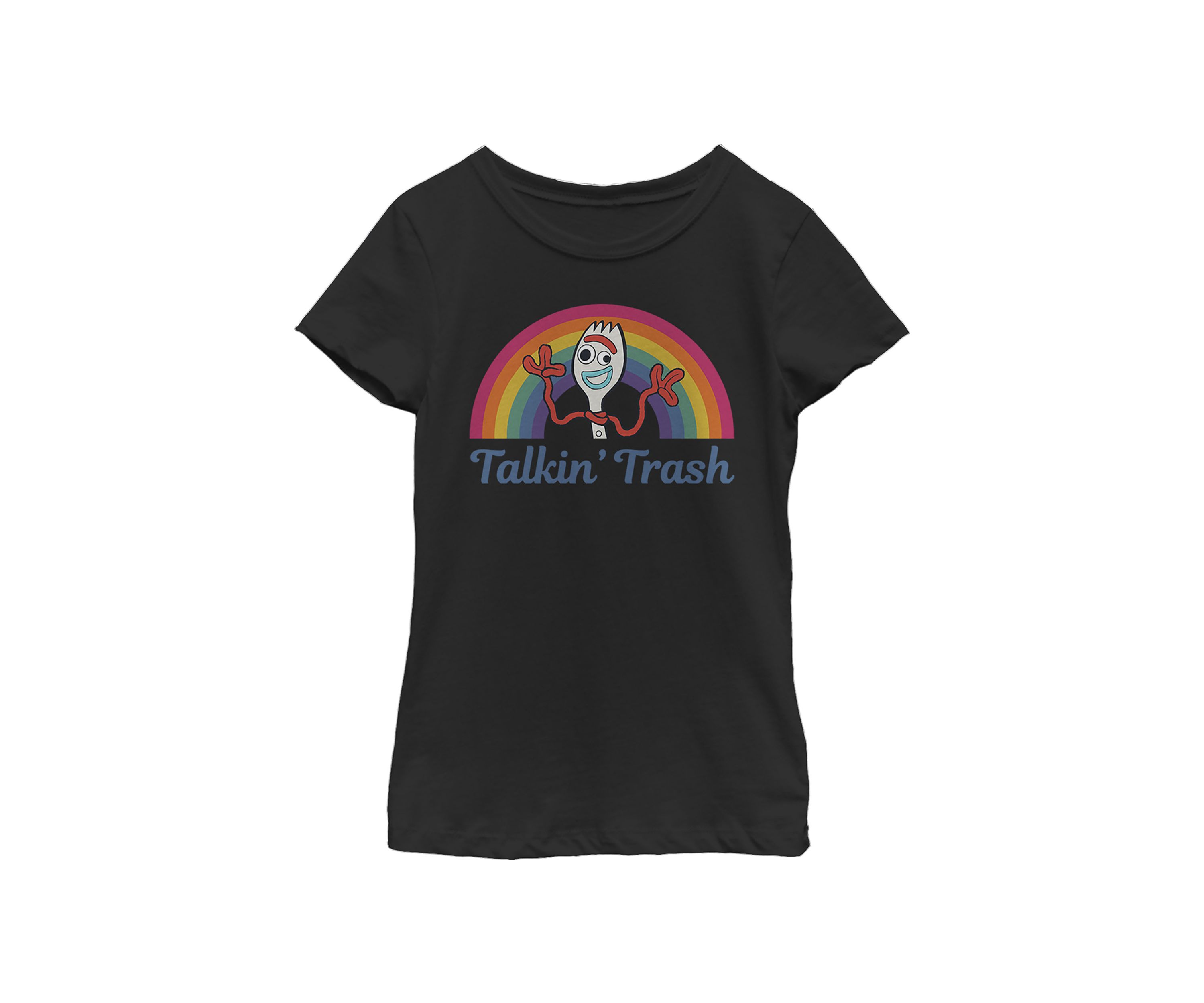 Girls 4-6x  Talkin Trash Graphic T-Shirt