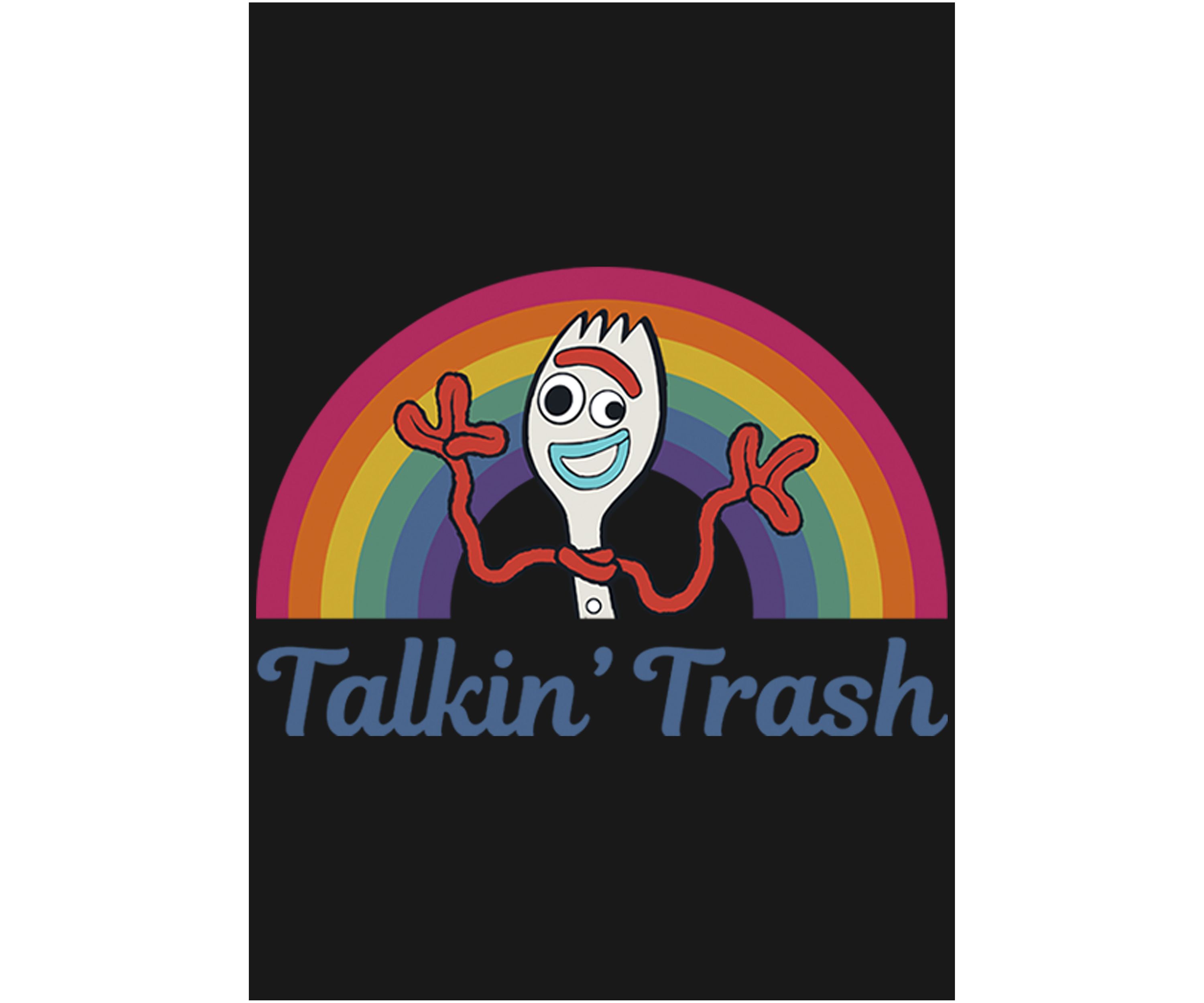 Girls 4-6x  Talkin Trash Graphic T-Shirt