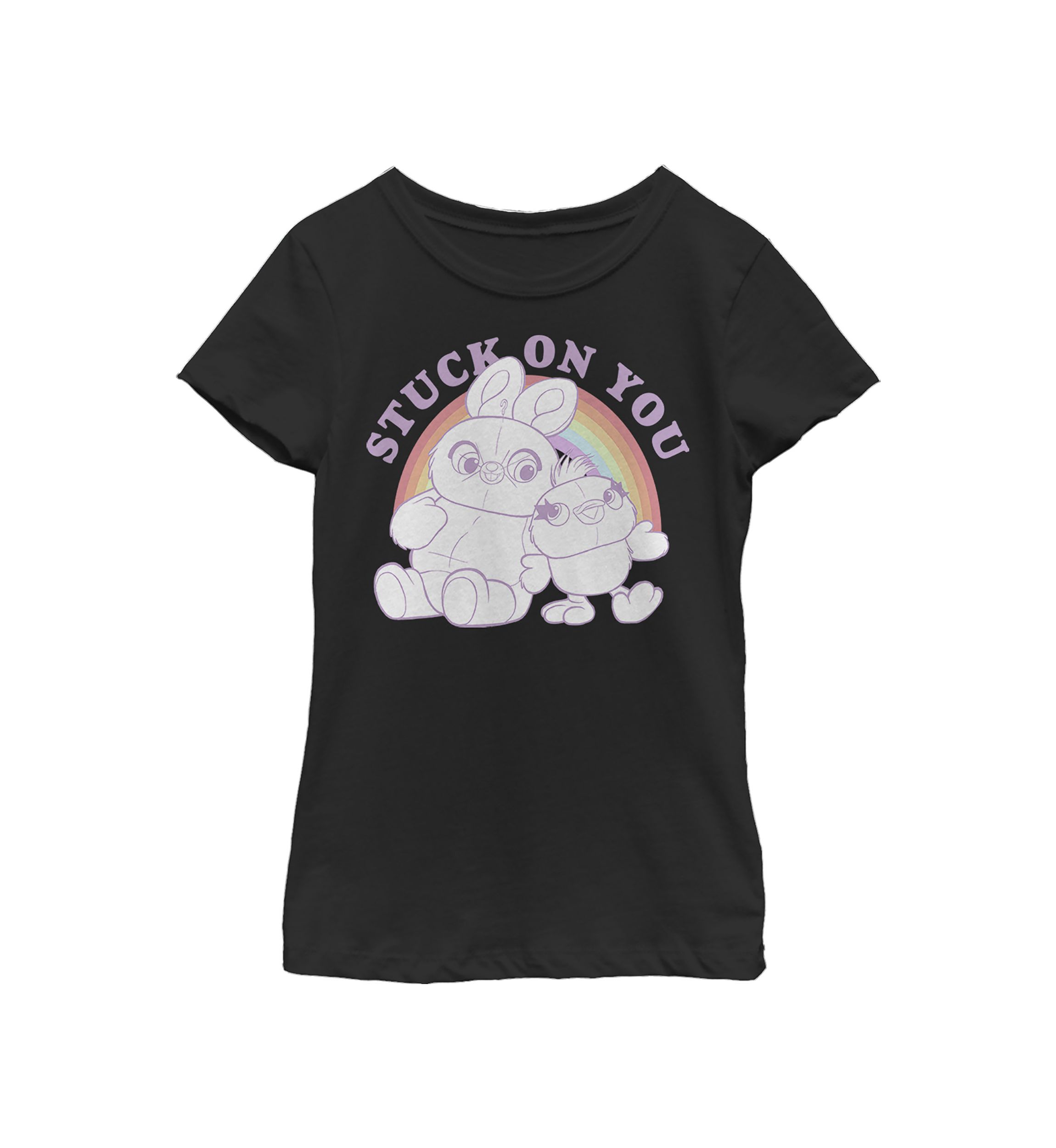 Girls 4-6x Rainbow Pals Graphic T-Shirt