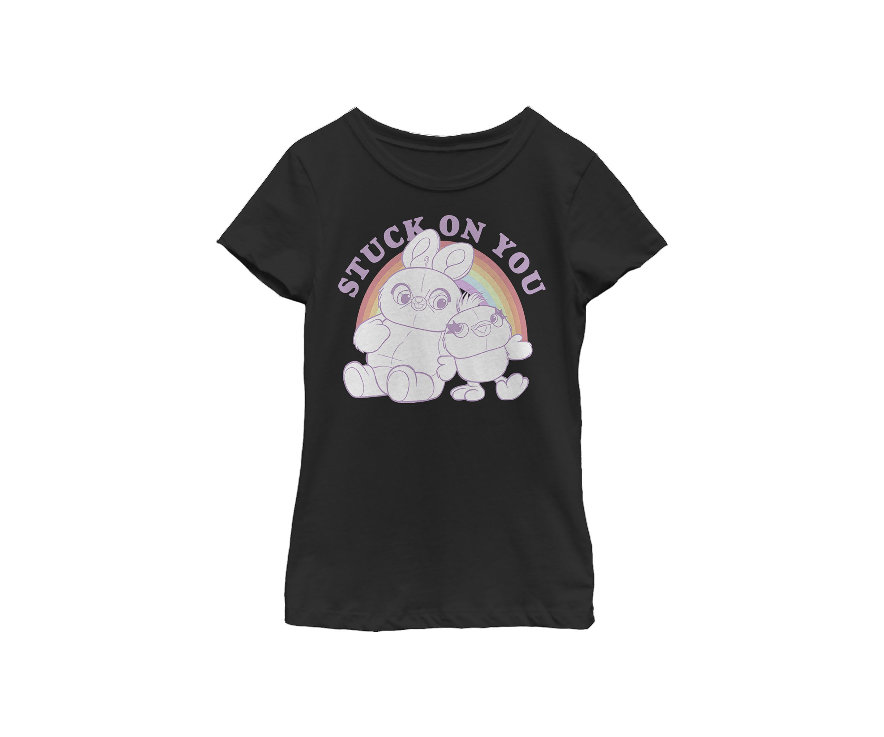 Girls 4-6x Rainbow Pals Graphic T-Shirt