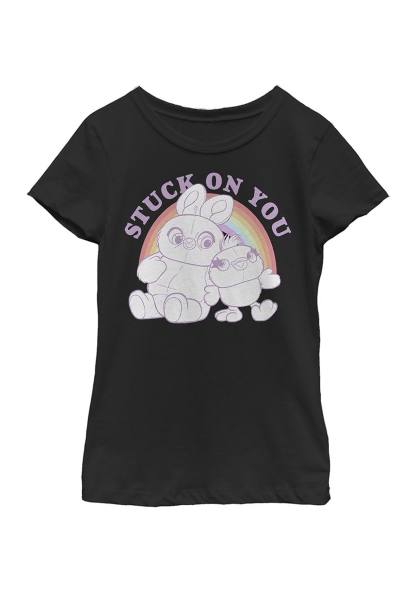 Girls 4-6x Rainbow Pals Graphic T-Shirt