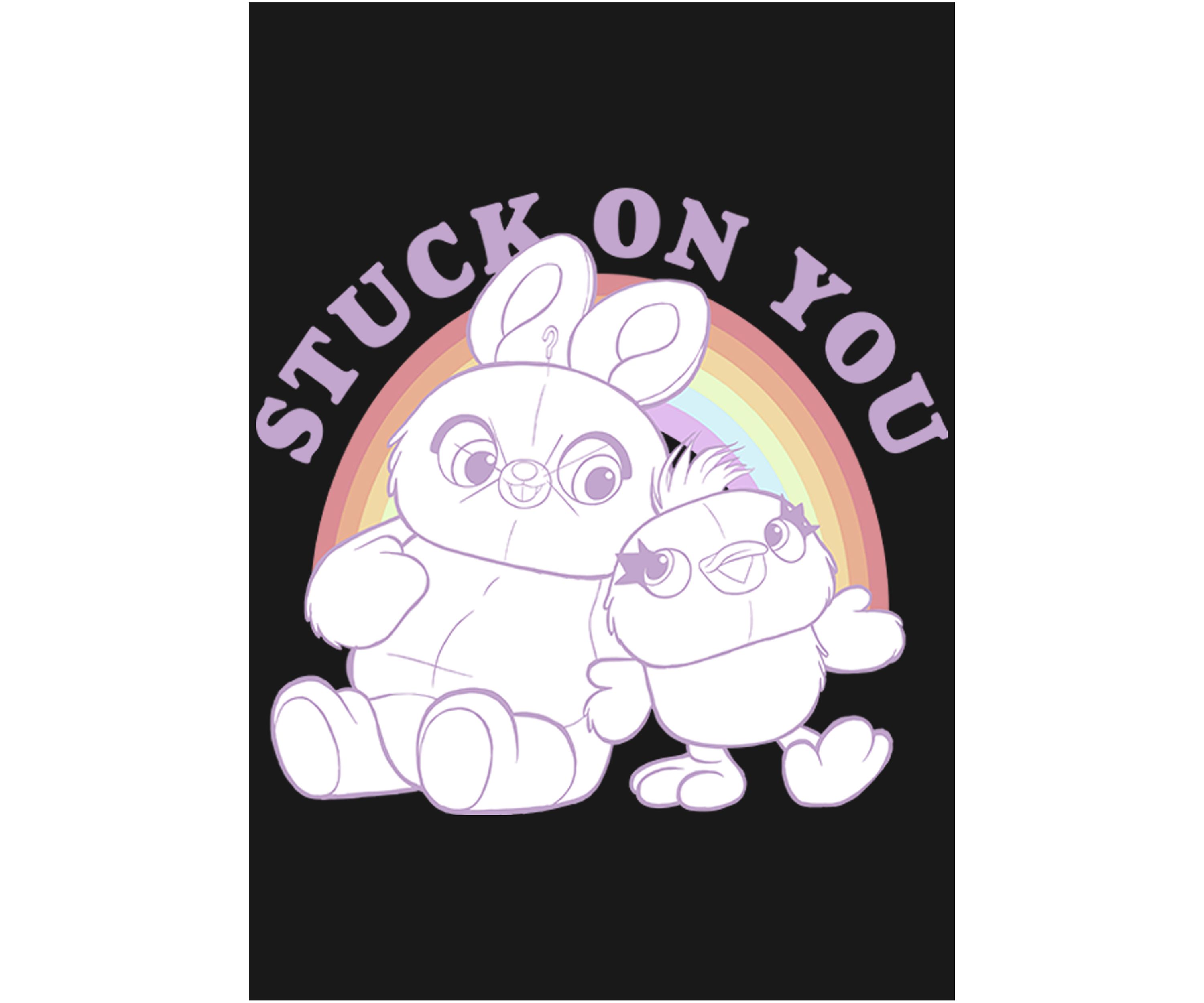 Girls 4-6x Rainbow Pals Graphic T-Shirt