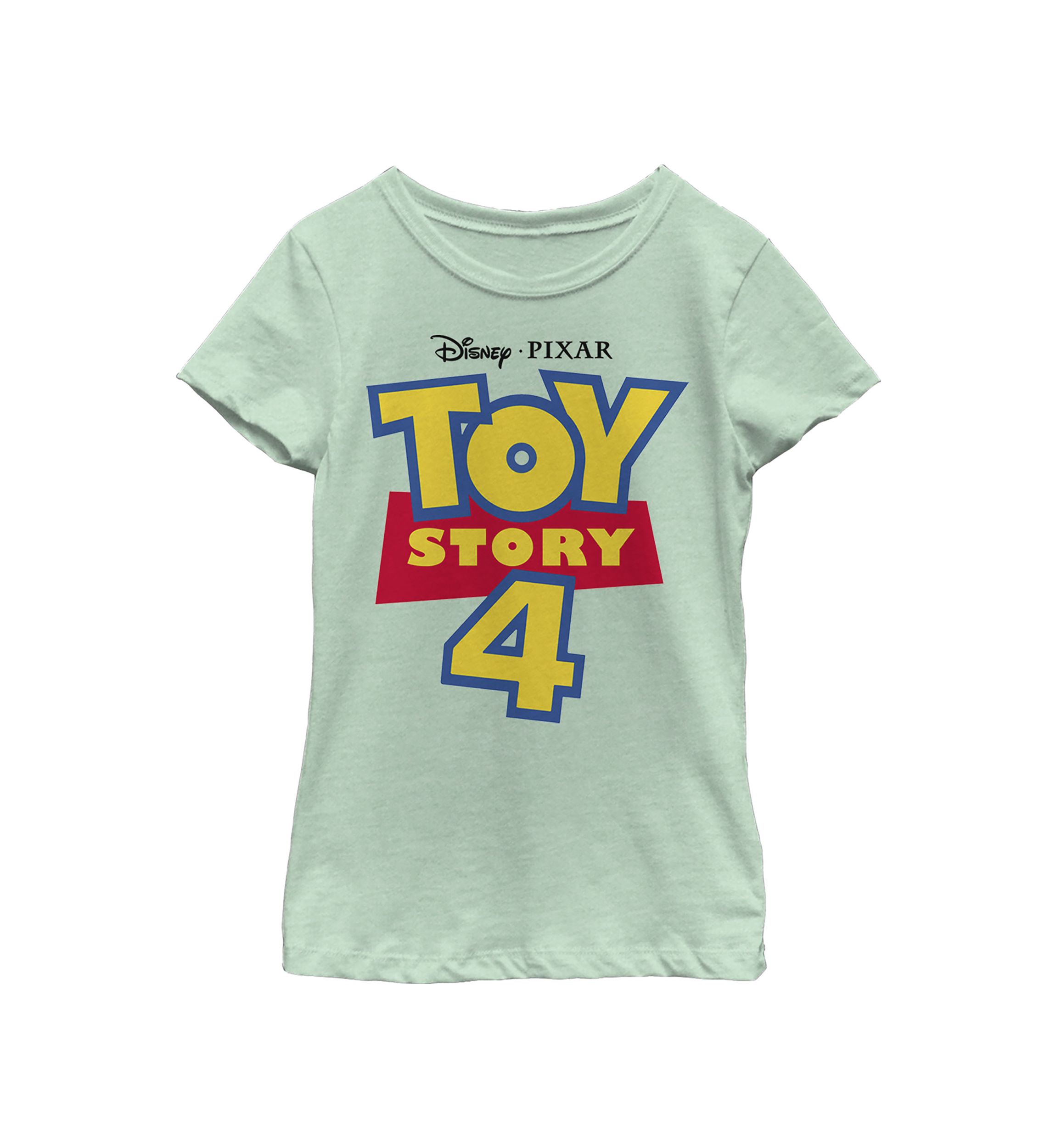 Girls 4-6x  Full Color Logo Graphic T-Shirt
