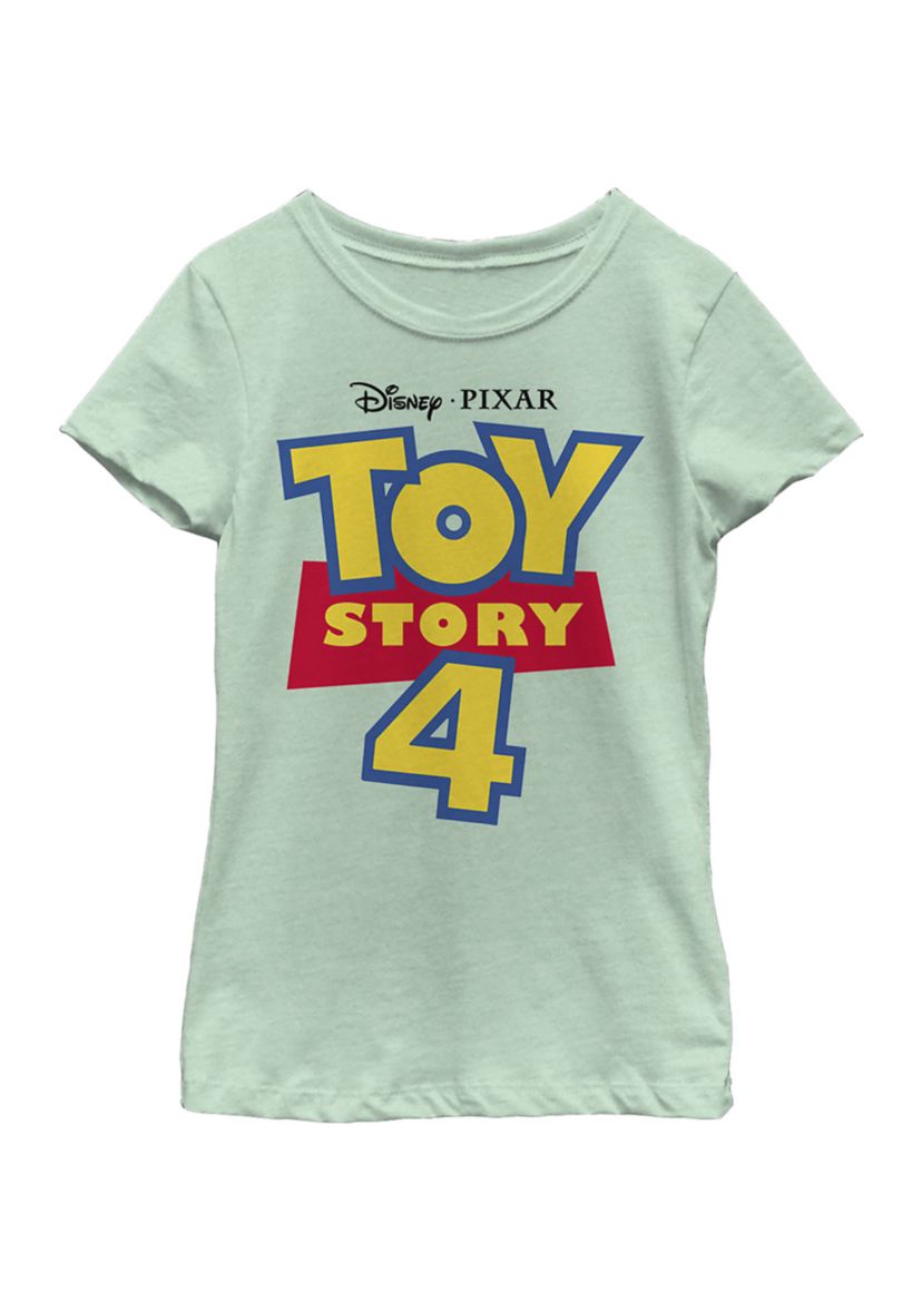 Girls 4-6x  Full Color Logo Graphic T-Shirt