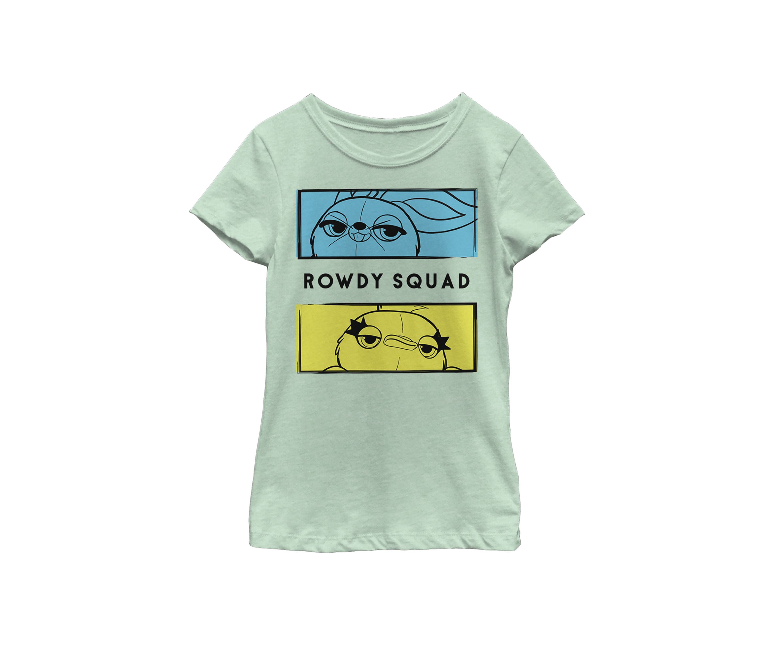Girls 4-6x Rowdy Boxes Graphic T-Shirt