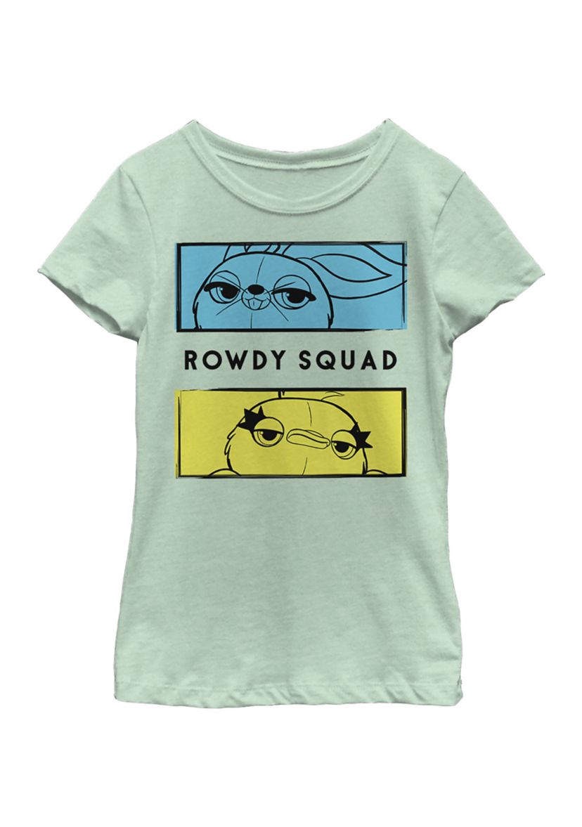Girls 4-6x Rowdy Boxes Graphic T-Shirt