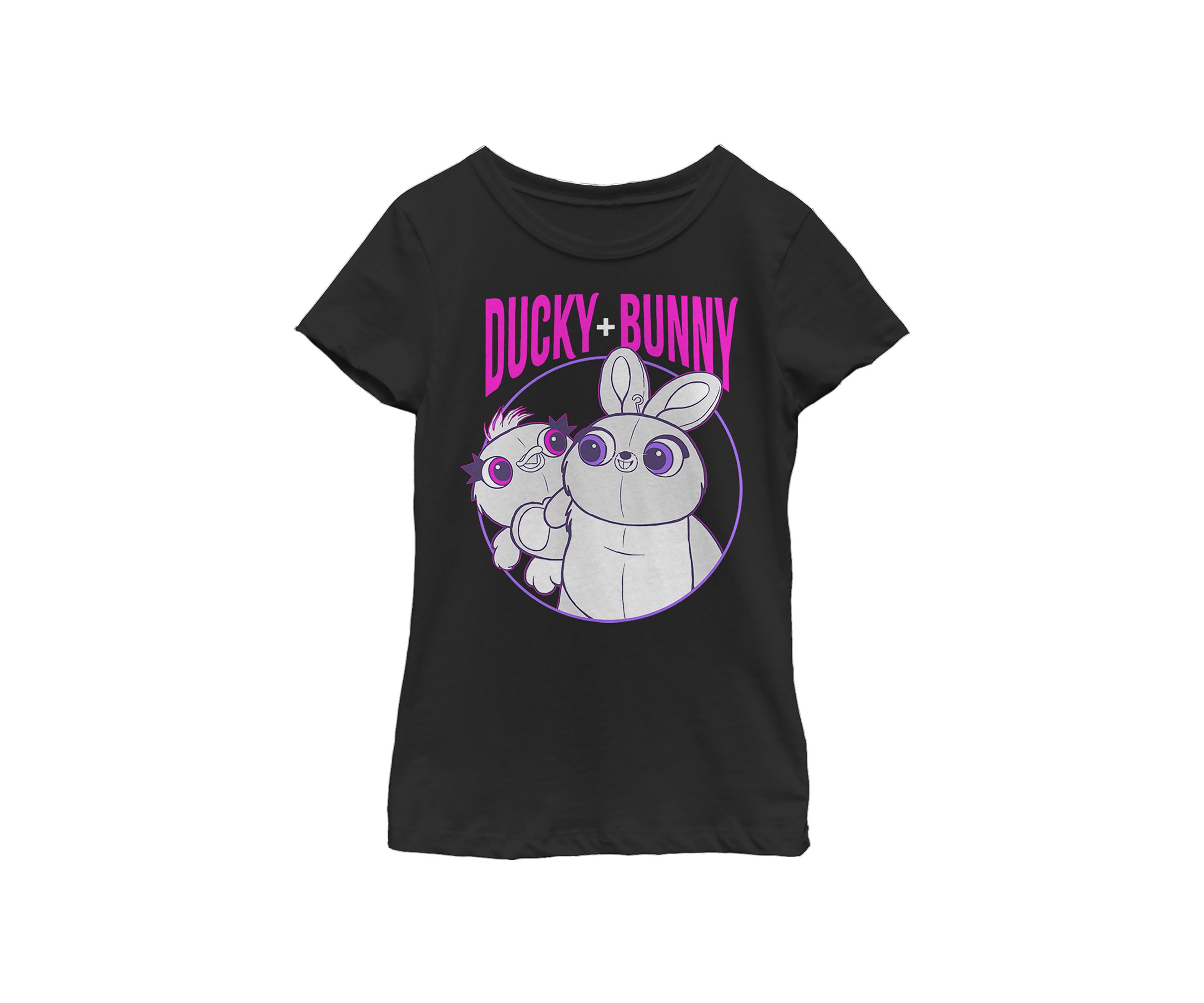 Girls 4-6x Heavy Metal Buds Graphic T-Shirt