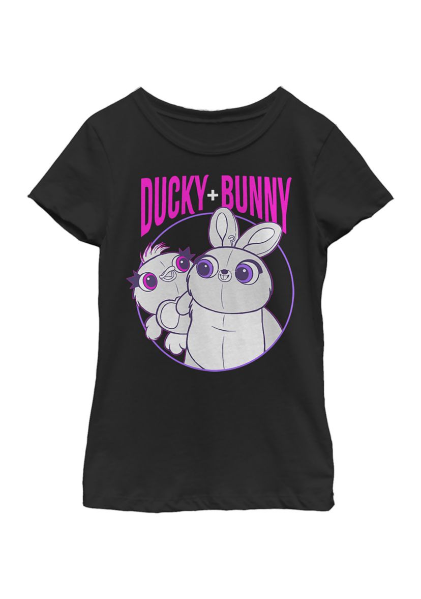 Girls 4-6x Heavy Metal Buds Graphic T-Shirt