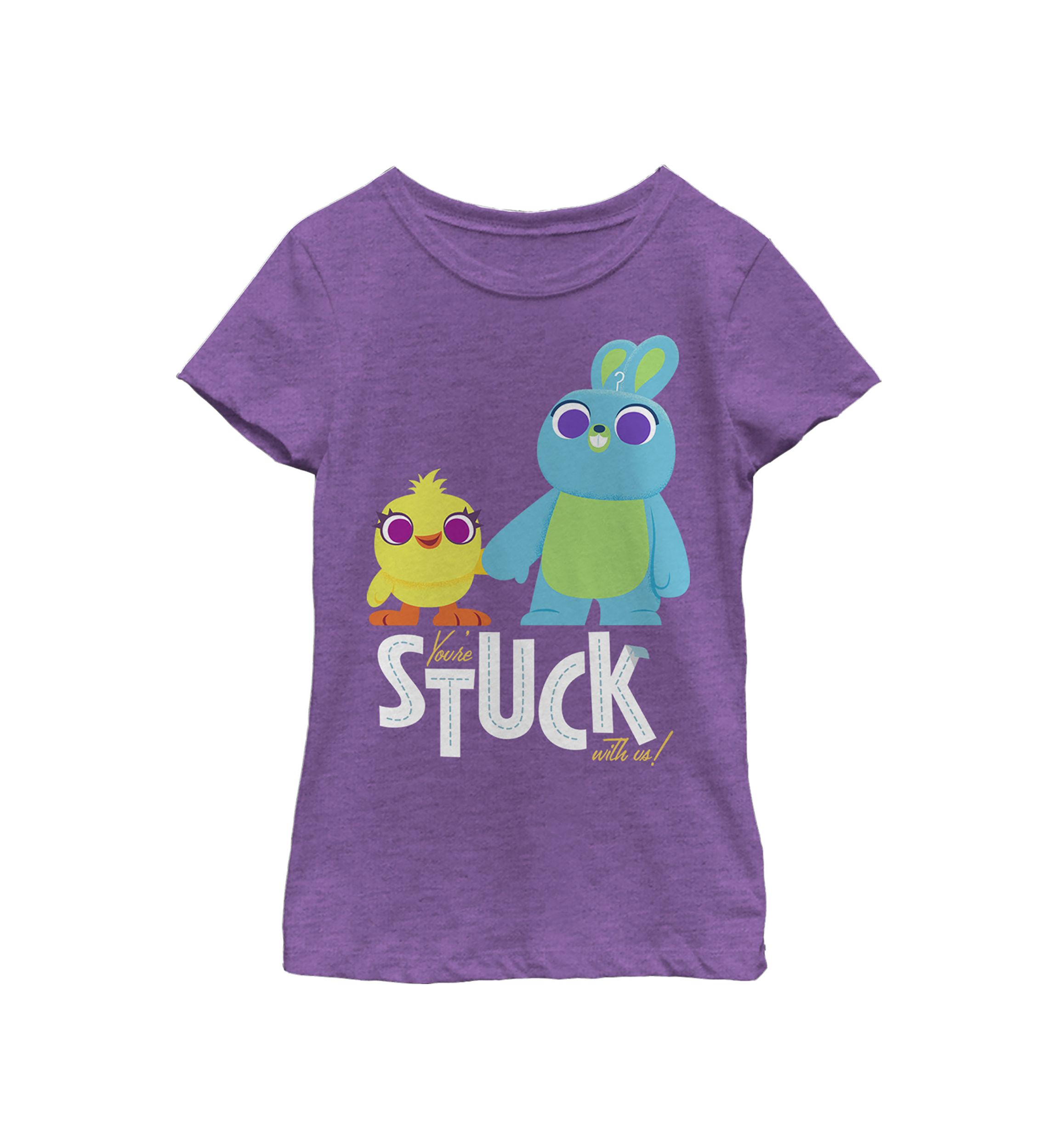 Girls 4-6x  Stuck With Us Graphic T-Shirt
